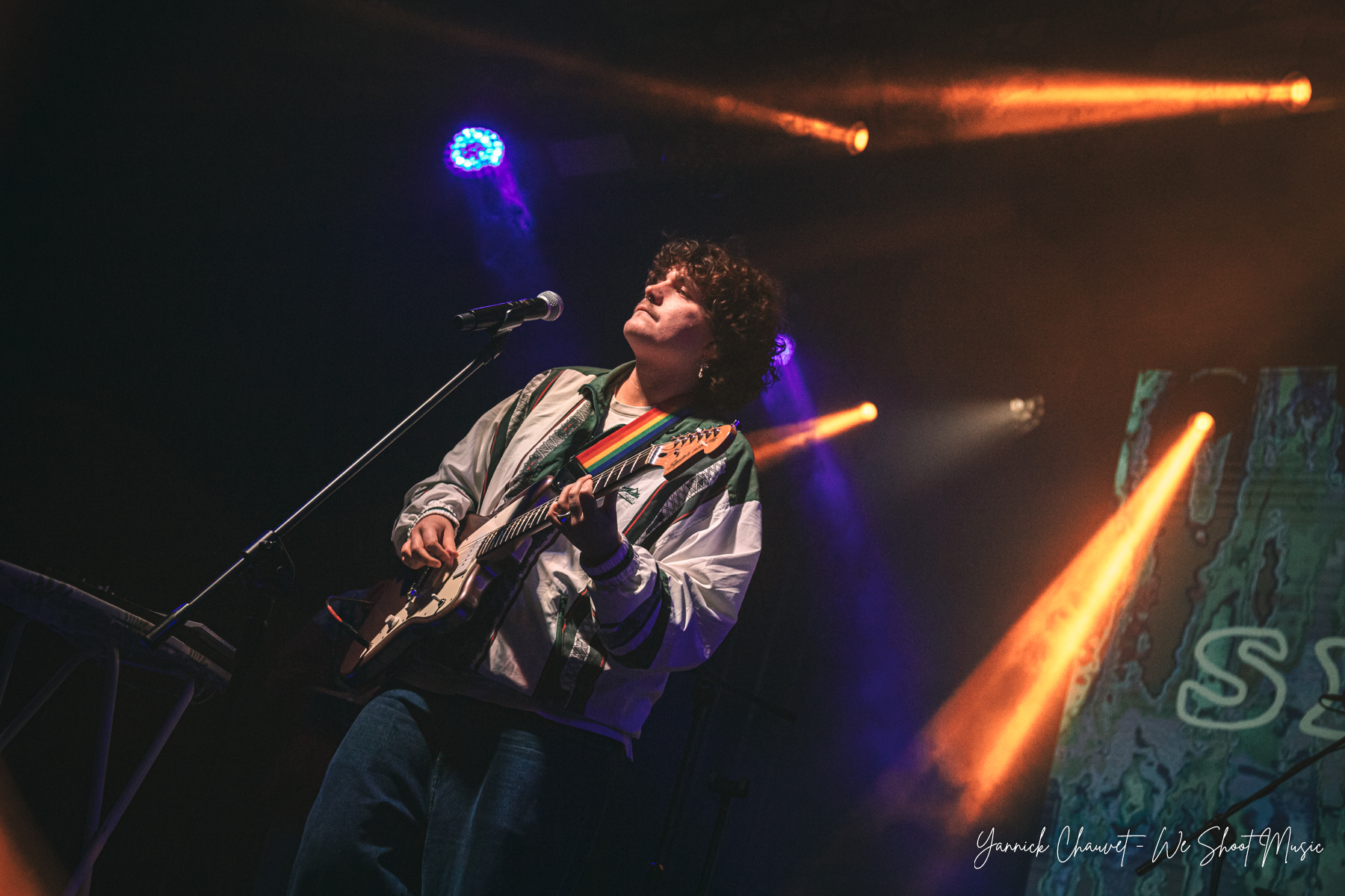 Natalia Przybysz performing during Inside Seaside 2025, Gdansk