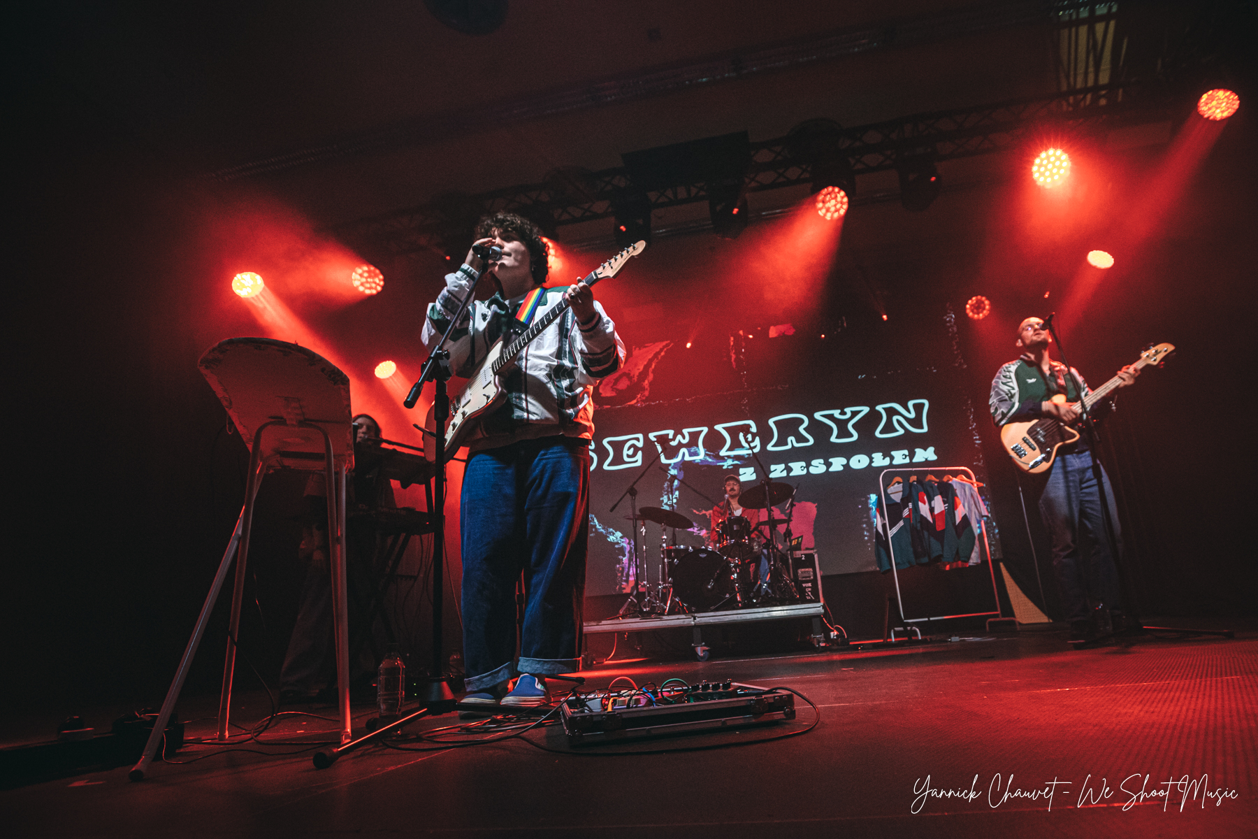 Natalia Przybysz performing during Inside Seaside 2025, Gdansk