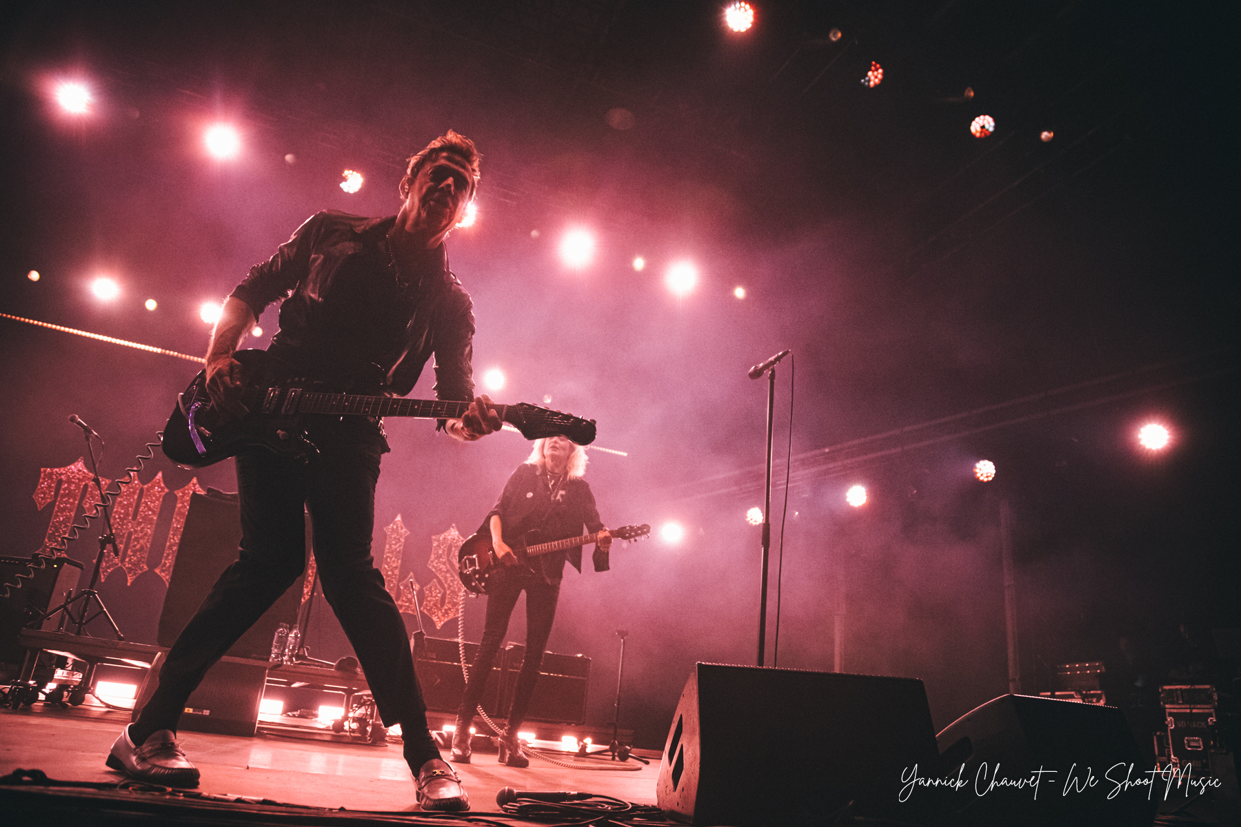 The Kills performing during Inside Seaside 2025, Gdansk