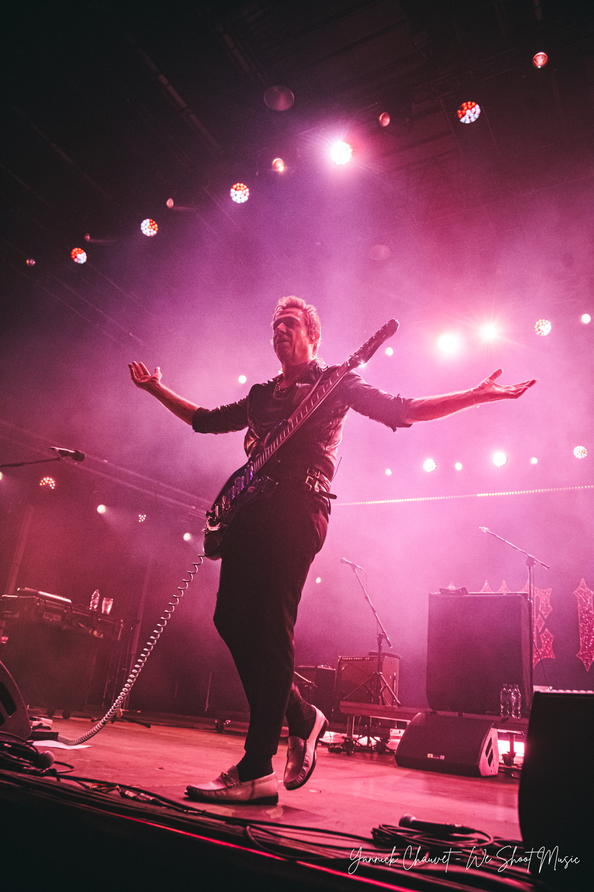The Kills performing during Inside Seaside 2025, Gdansk