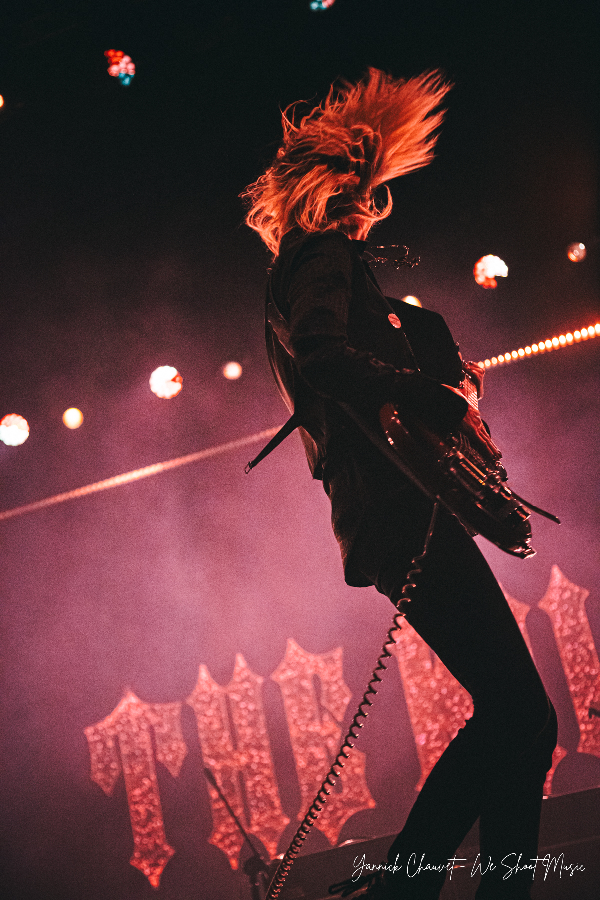The Kills performing during Inside Seaside 2025, Gdansk