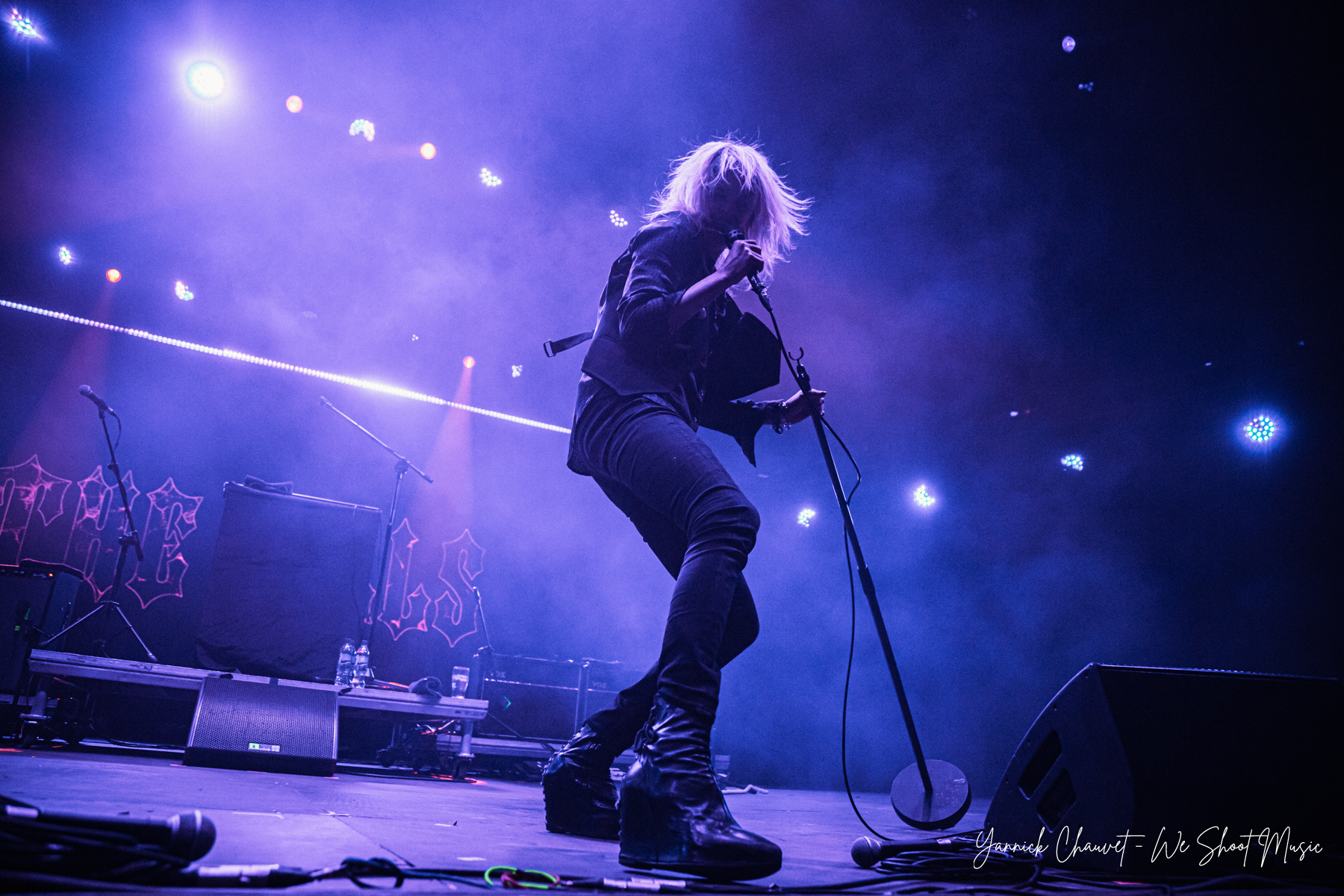 The Kills performing during Inside Seaside 2025, Gdansk