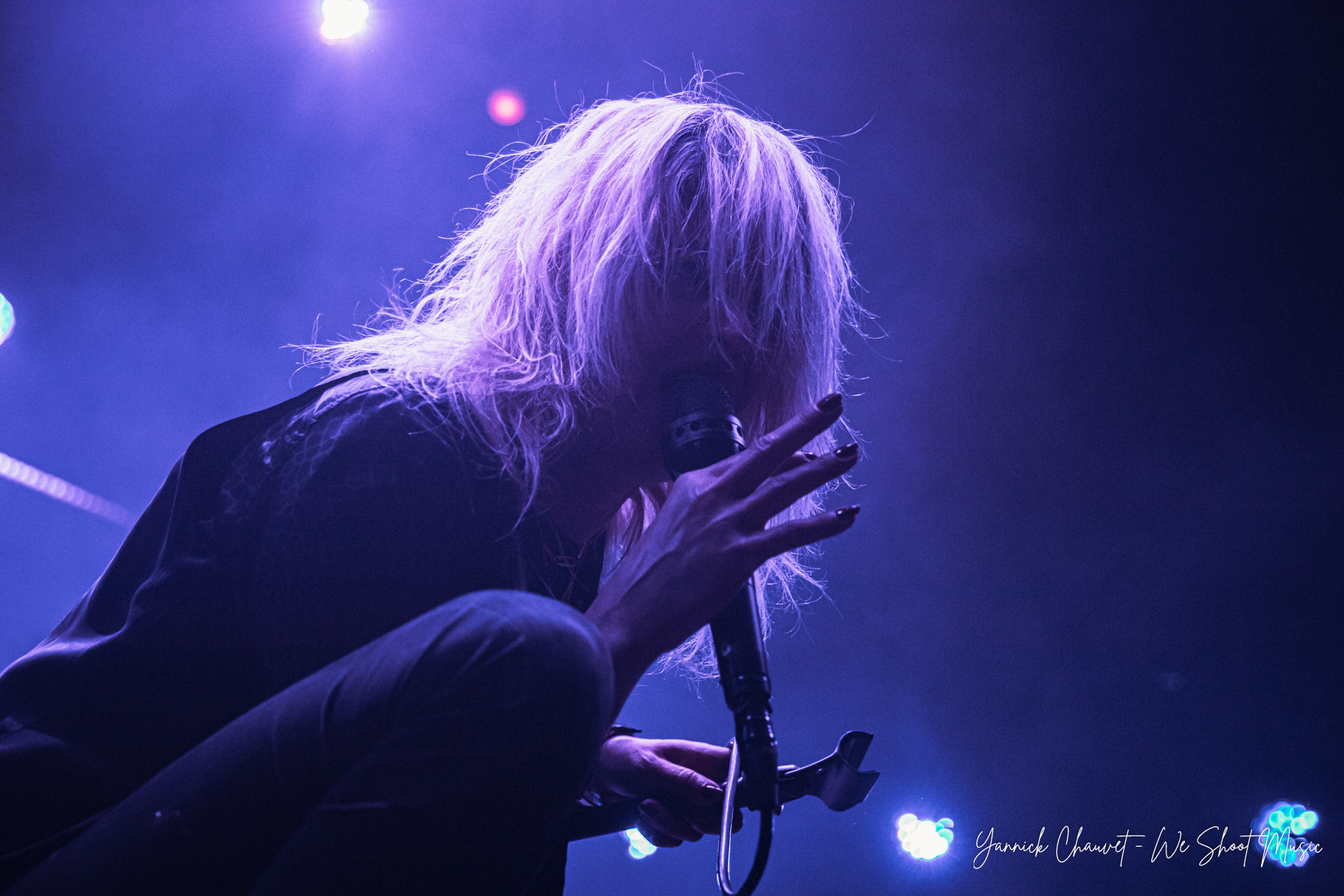 The Kills performing during Inside Seaside 2025, Gdansk