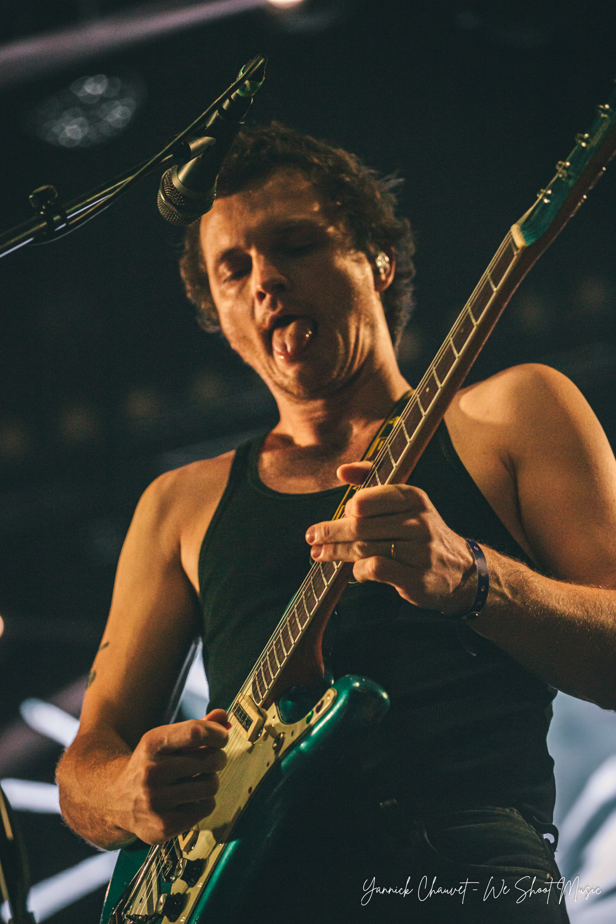 King Gizzard & The Lizard Wizard performing during Inside Seaside 2025, Gdansk