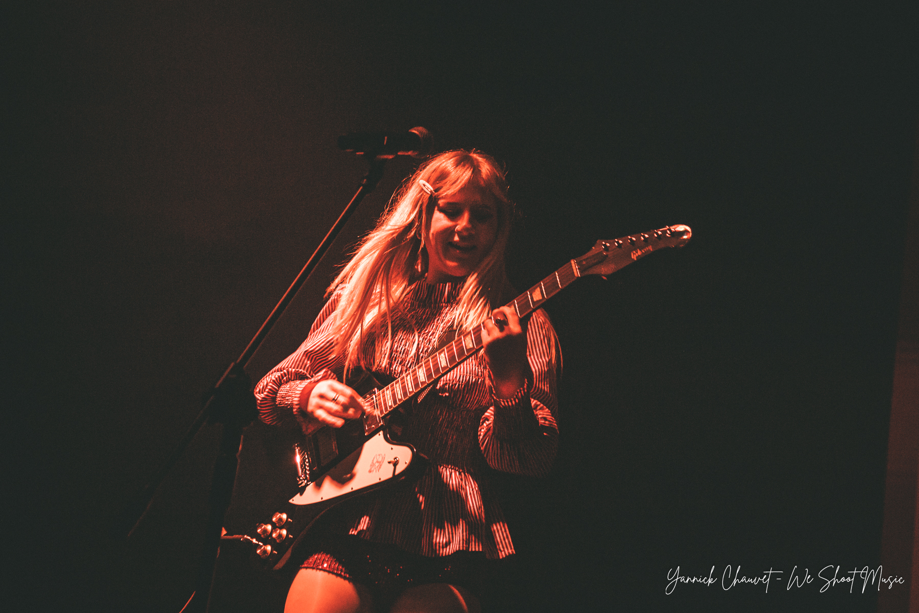 The Pill performing during Inside Seaside 2025, Gdansk