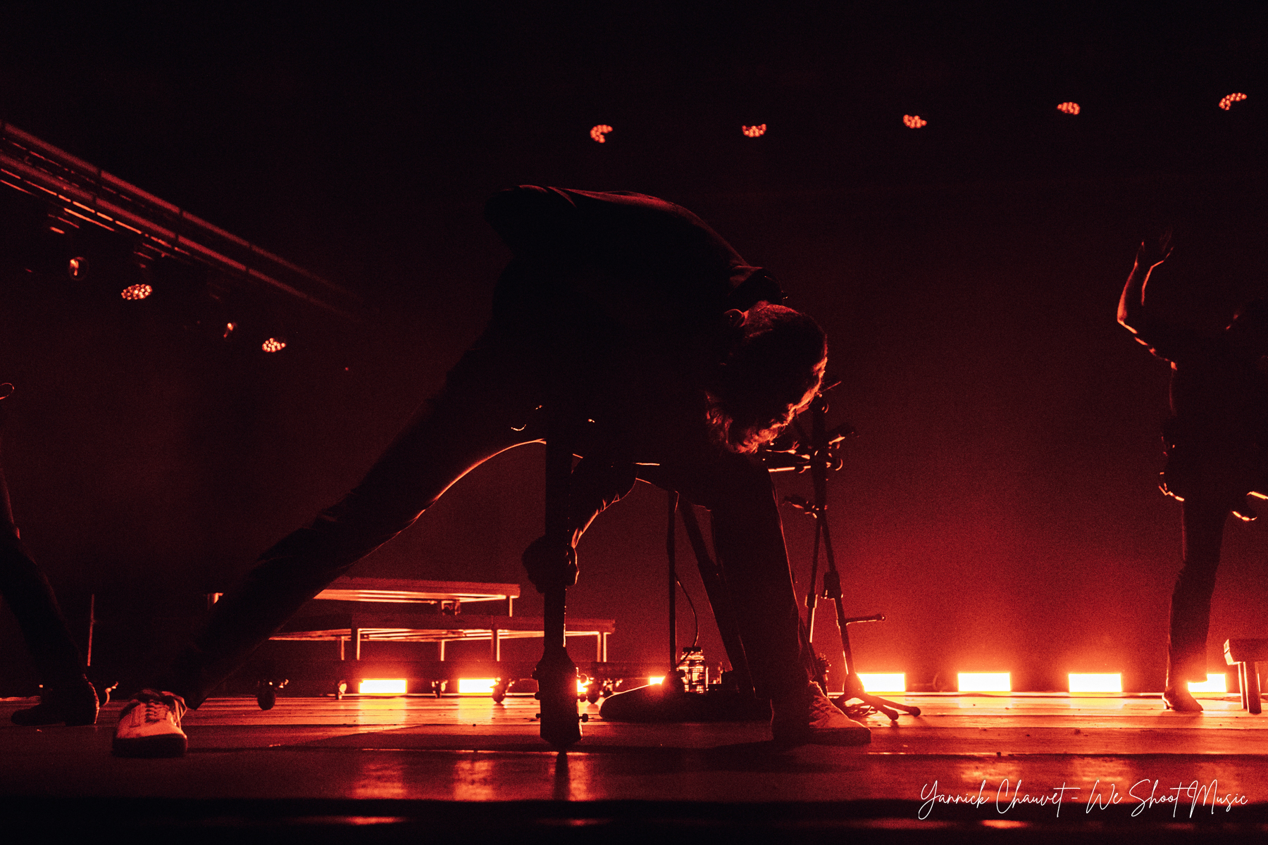 Franz Ferdinand performing during Inside Seaside 2025, Gdansk