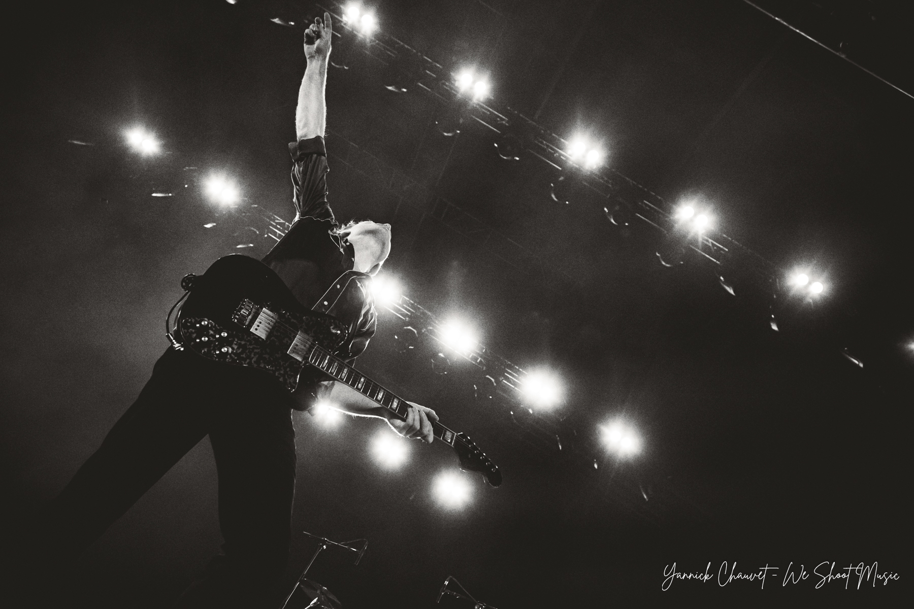 Franz Ferdinand performing during Inside Seaside 2025, Gdansk