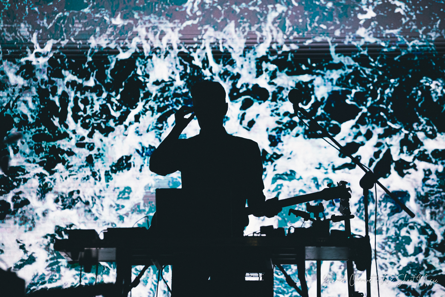 Natalia Przybysz performing during Inside Seaside 2025, Gdansk