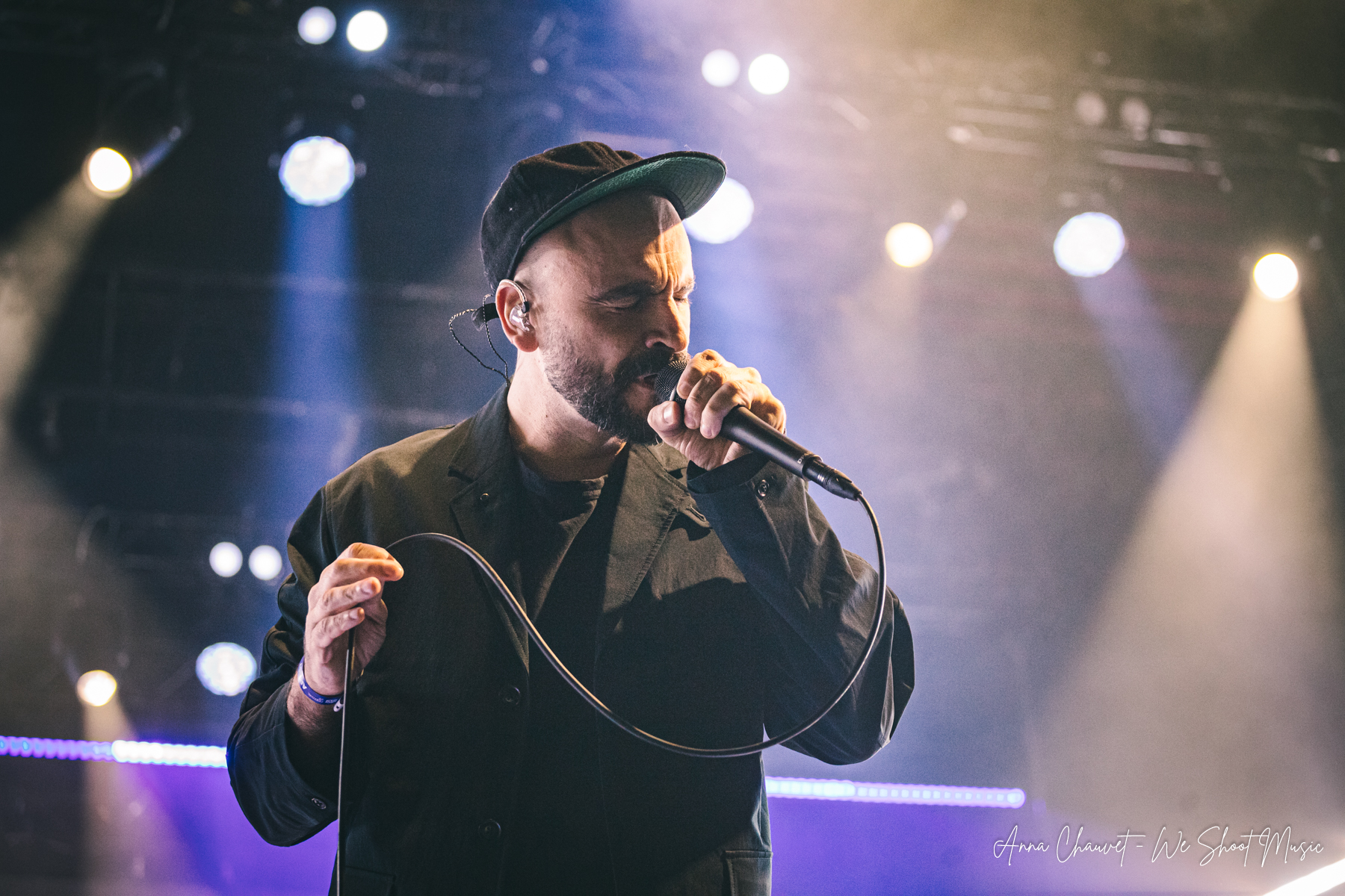 Fisz Emade Tworzywo performing during Inside Seaside 2025, Gdansk