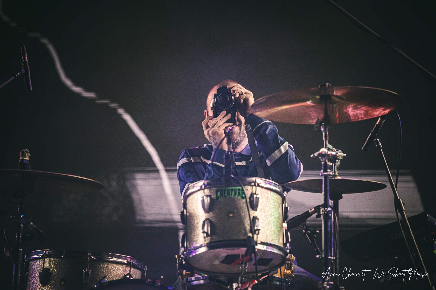 Fisz Emade Tworzywo performing during Inside Seaside 2025, Gdansk