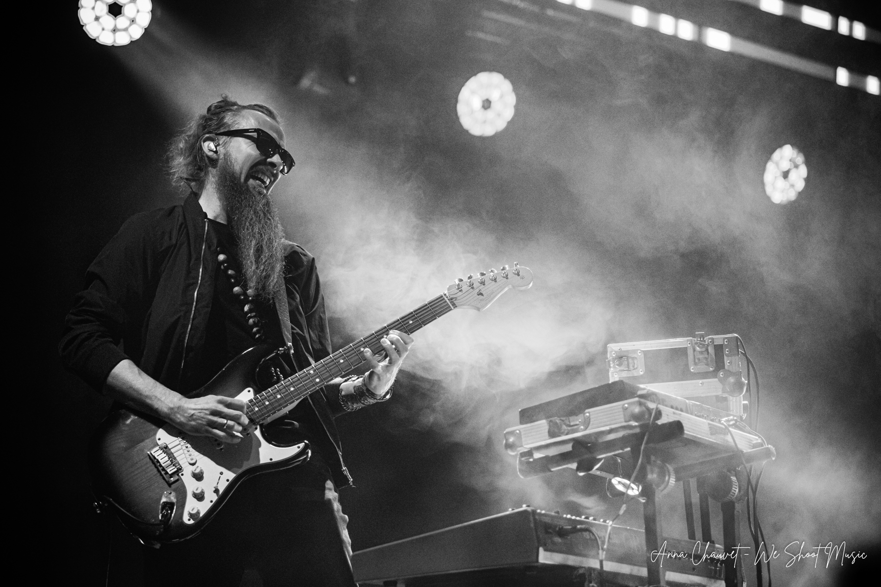 Fisz Emade Tworzywo performing during Inside Seaside 2025, Gdansk