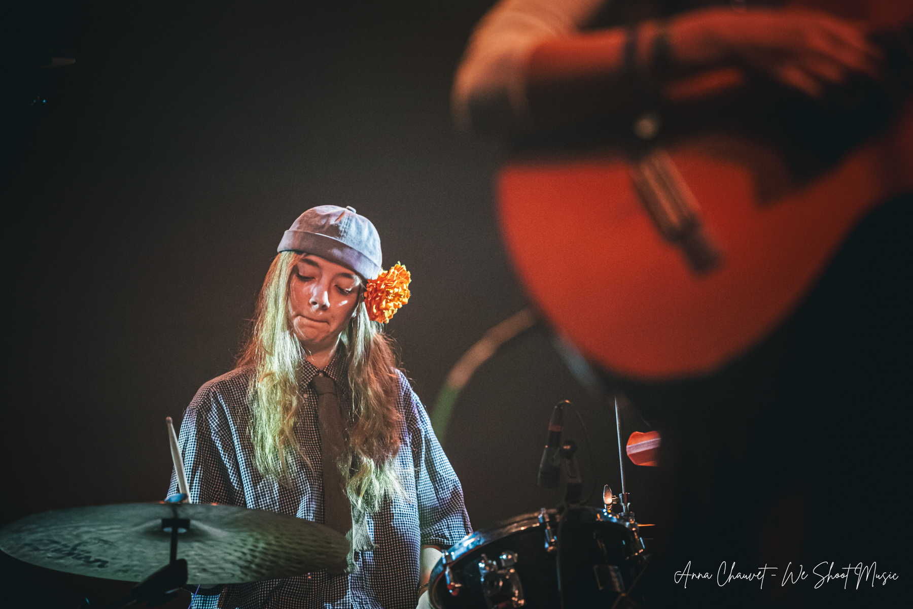Liana Flores performing during Inside Seaside 2025, Gdansk