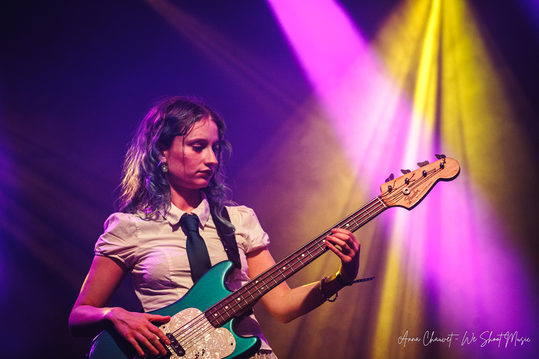 Liana Flores performing during Inside Seaside 2025, Gdansk
