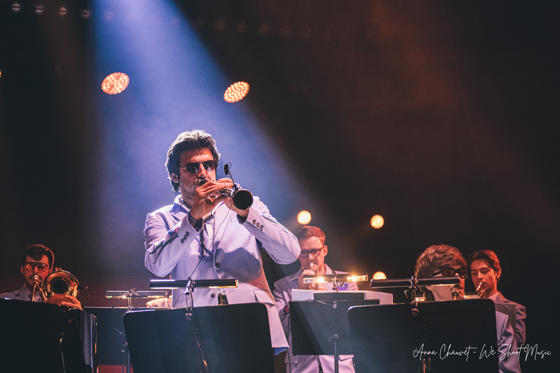 Marcin Masecki & Boleros performing during Inside Seaside 2025, Gdansk