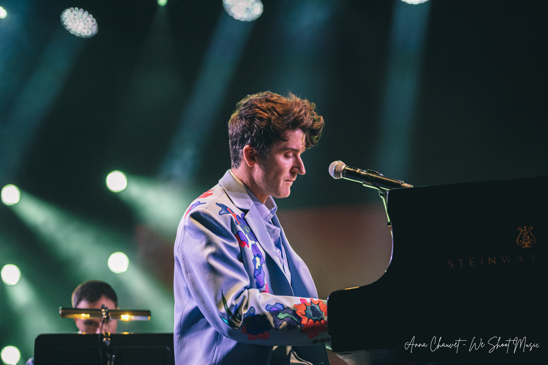 Marcin Masecki & Boleros performing during Inside Seaside 2025, Gdansk