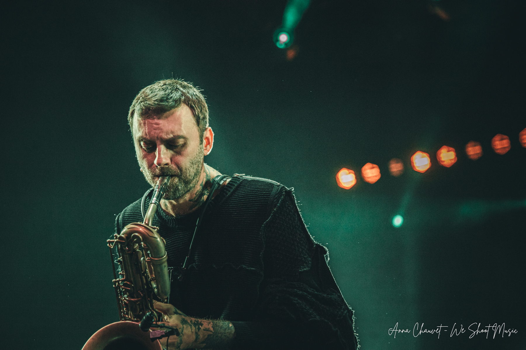 Pink Freud performing during Inside Seaside 2025