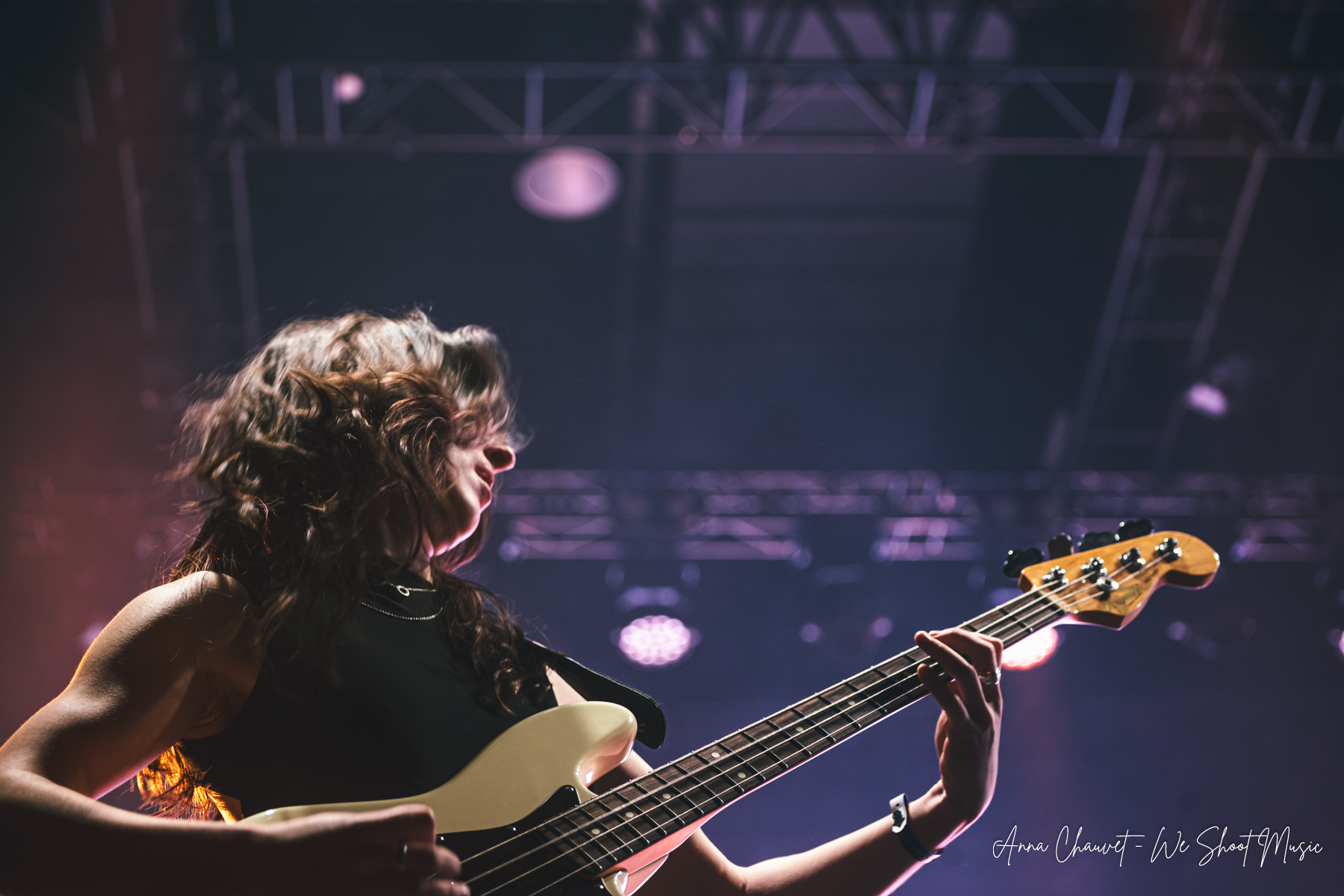 Sigrid performing during Inside Seaside 2025, Gdansk