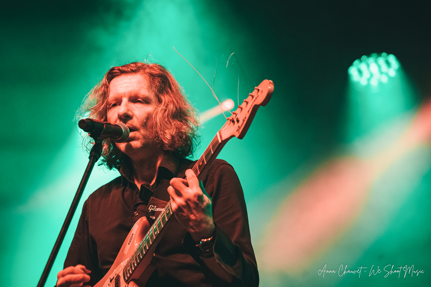 Ścianka performing during Inside Seaside 2025, Gdansk