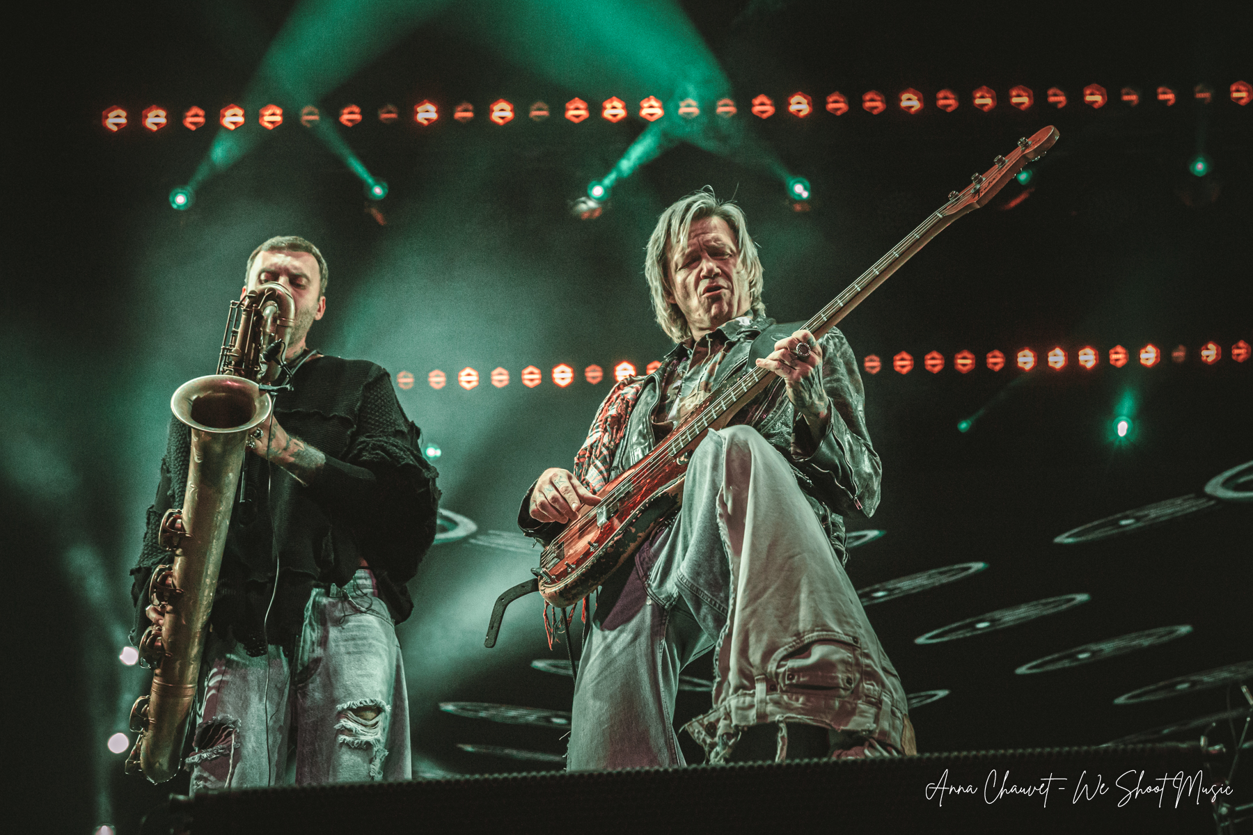 Pink Freud performing during Inside Seaside 2025