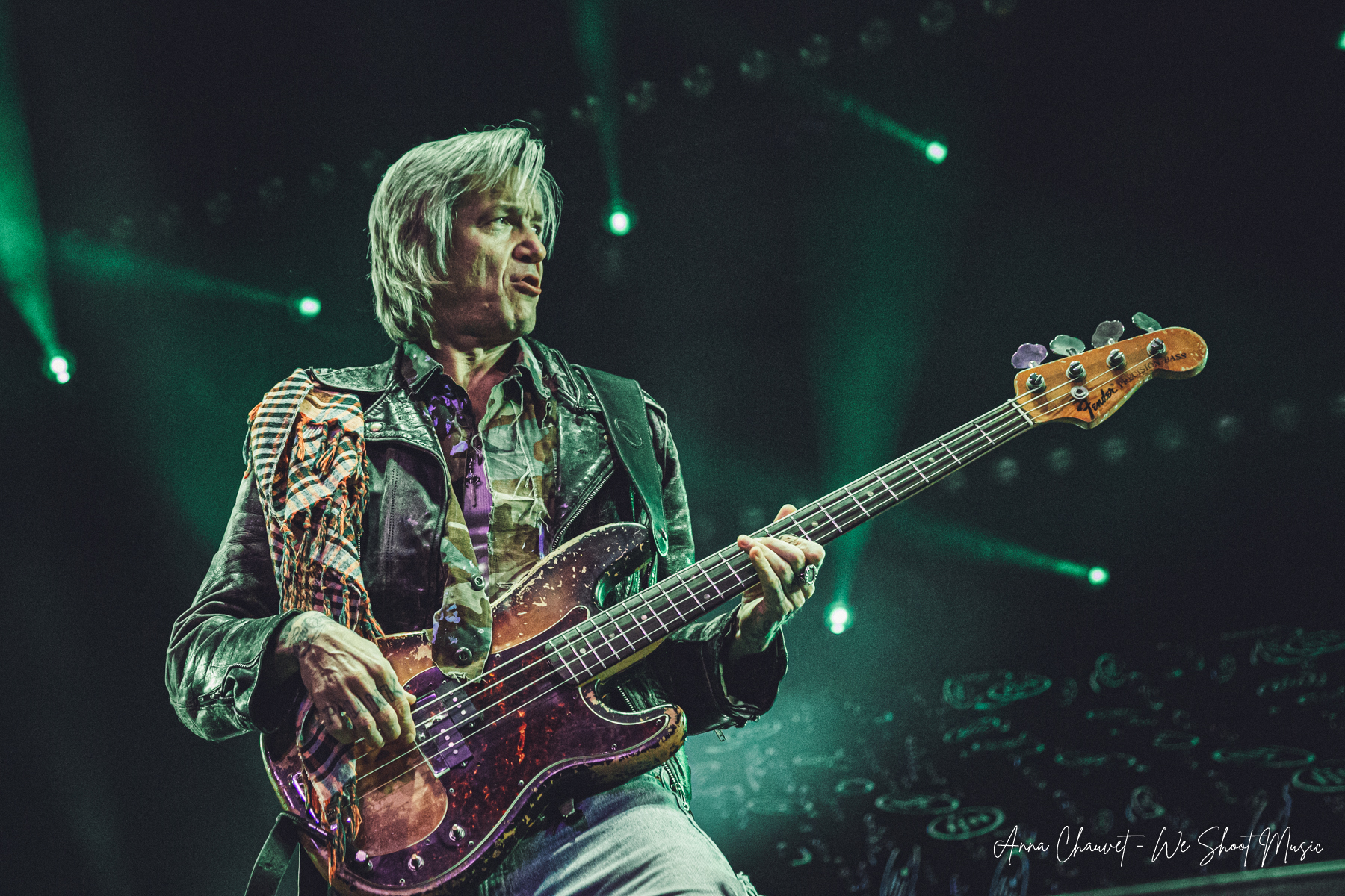 Pink Freud performing during Inside Seaside 2025