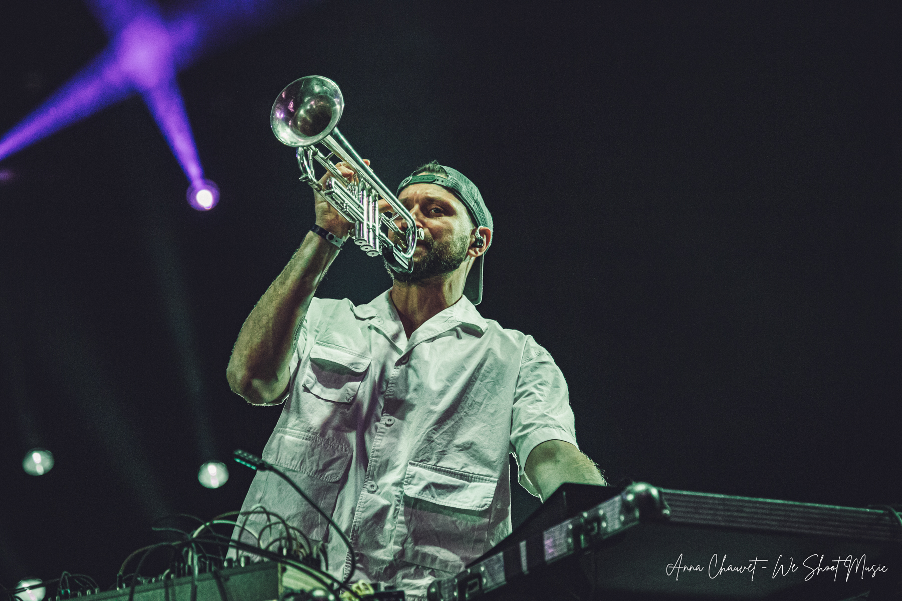 Pink Freud performing during Inside Seaside 2025