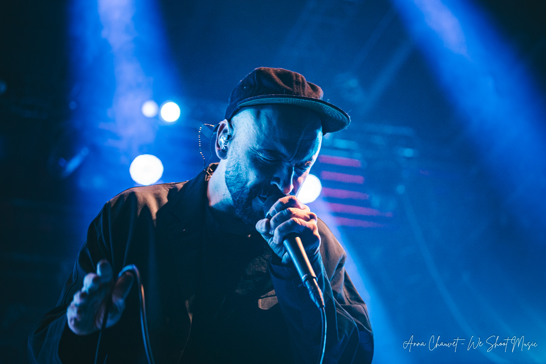 Fisz Emade Tworzywo performing during Inside Seaside 2025, Gdansk