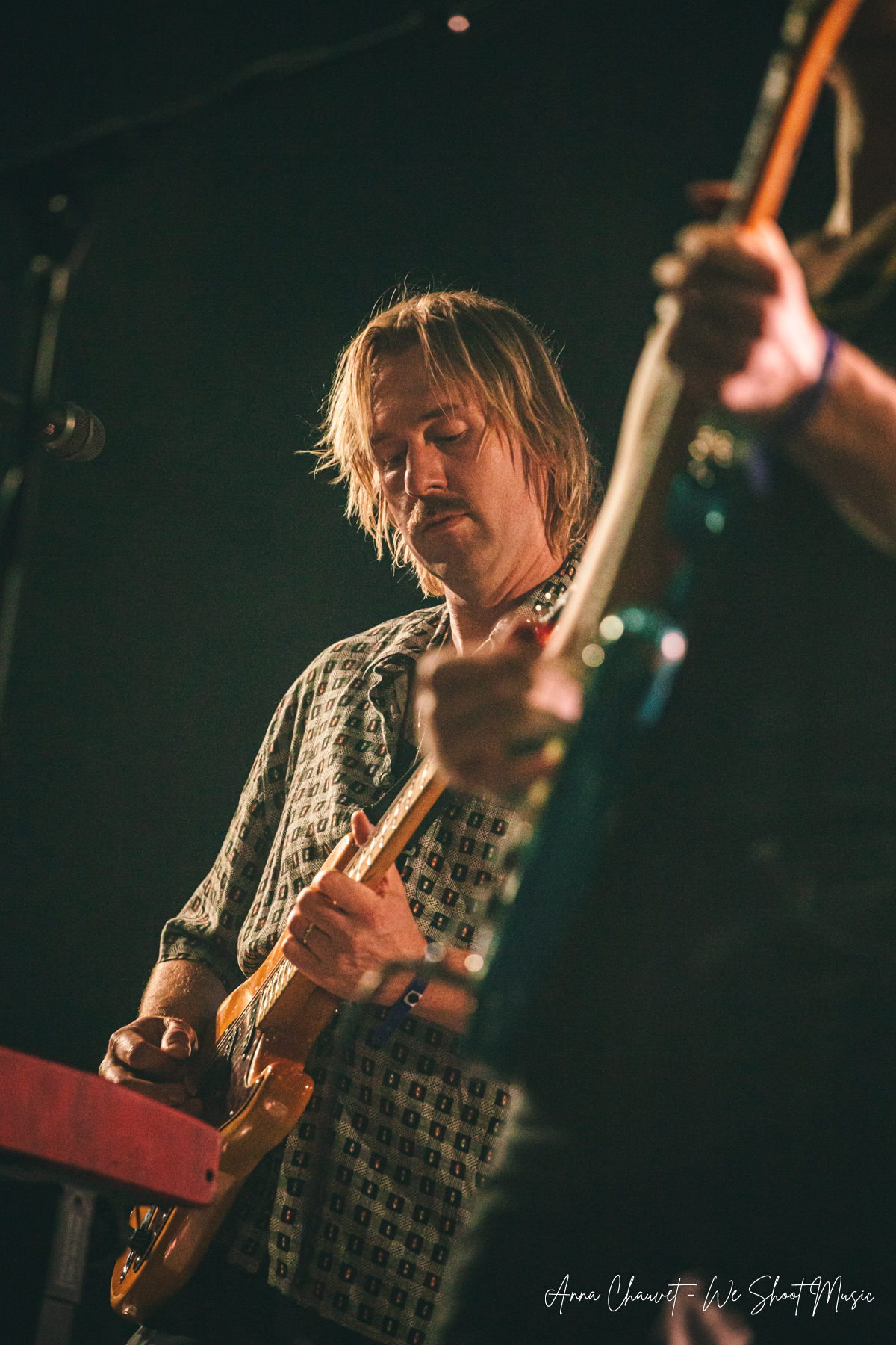 King Gizzard & The Lizard Wizard performing during Inside Seaside 2025, Gdansk