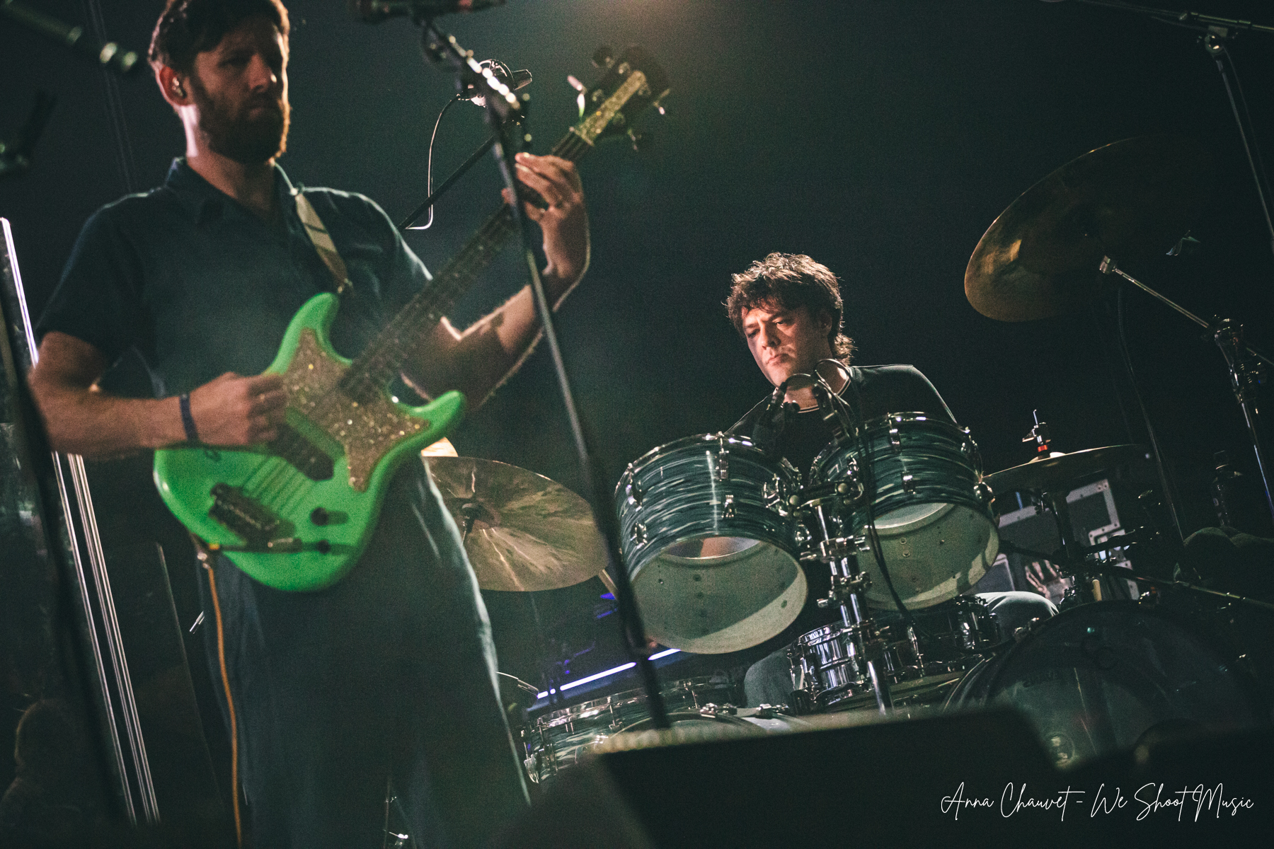 King Gizzard & The Lizard Wizard performing during Inside Seaside 2025, Gdansk
