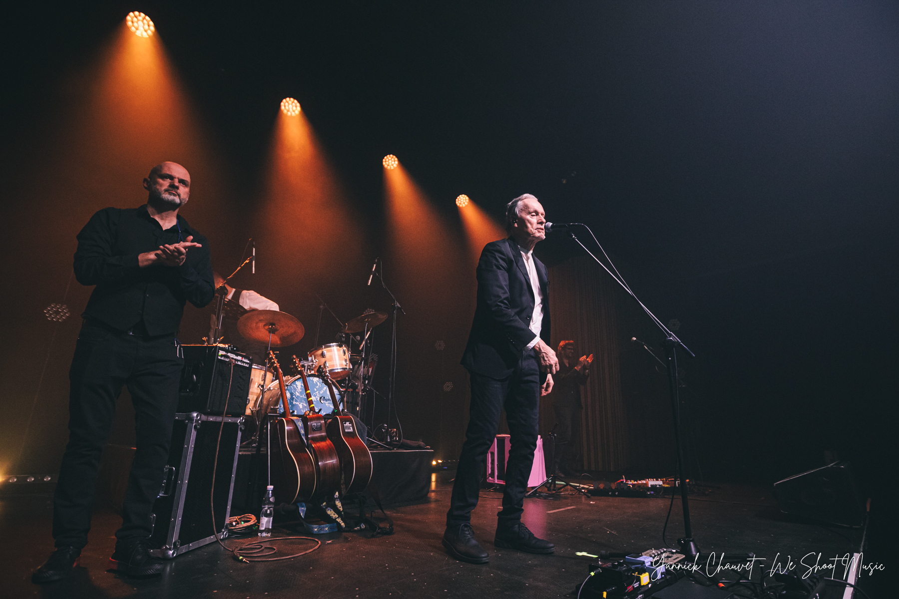 John Porter performing in Stary Manez, Gdansk