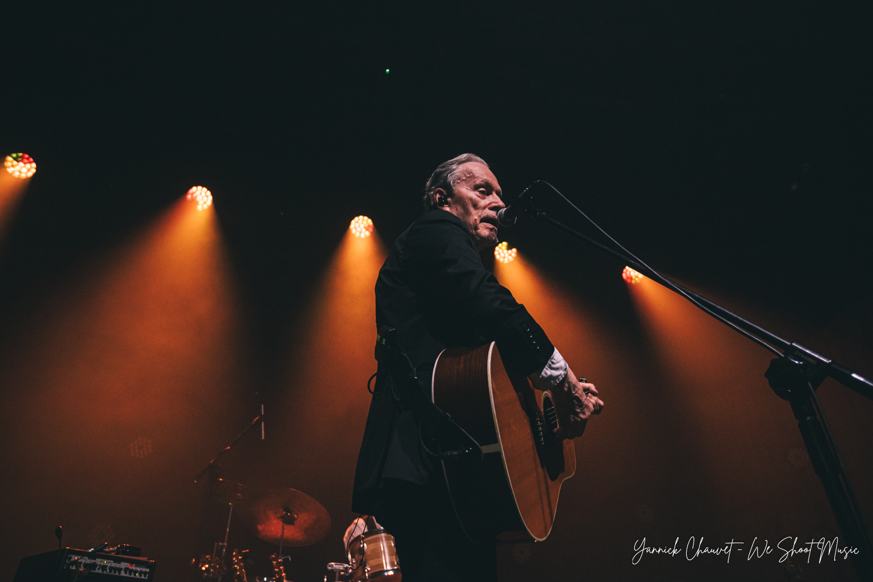 John Porter performing in Stary Manez, Gdansk