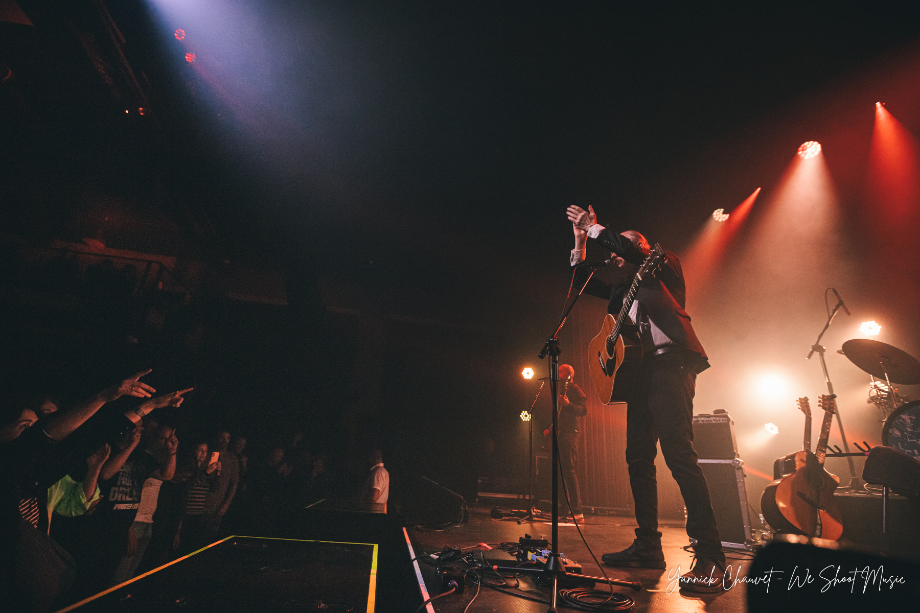 John Porter performing in Stary Manez, Gdansk