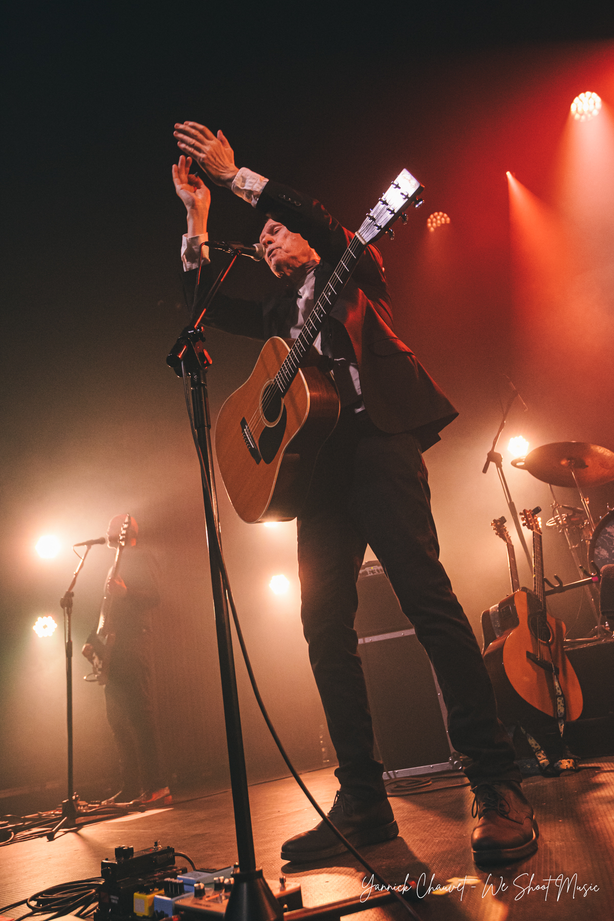 John Porter performing in Stary Manez, Gdansk