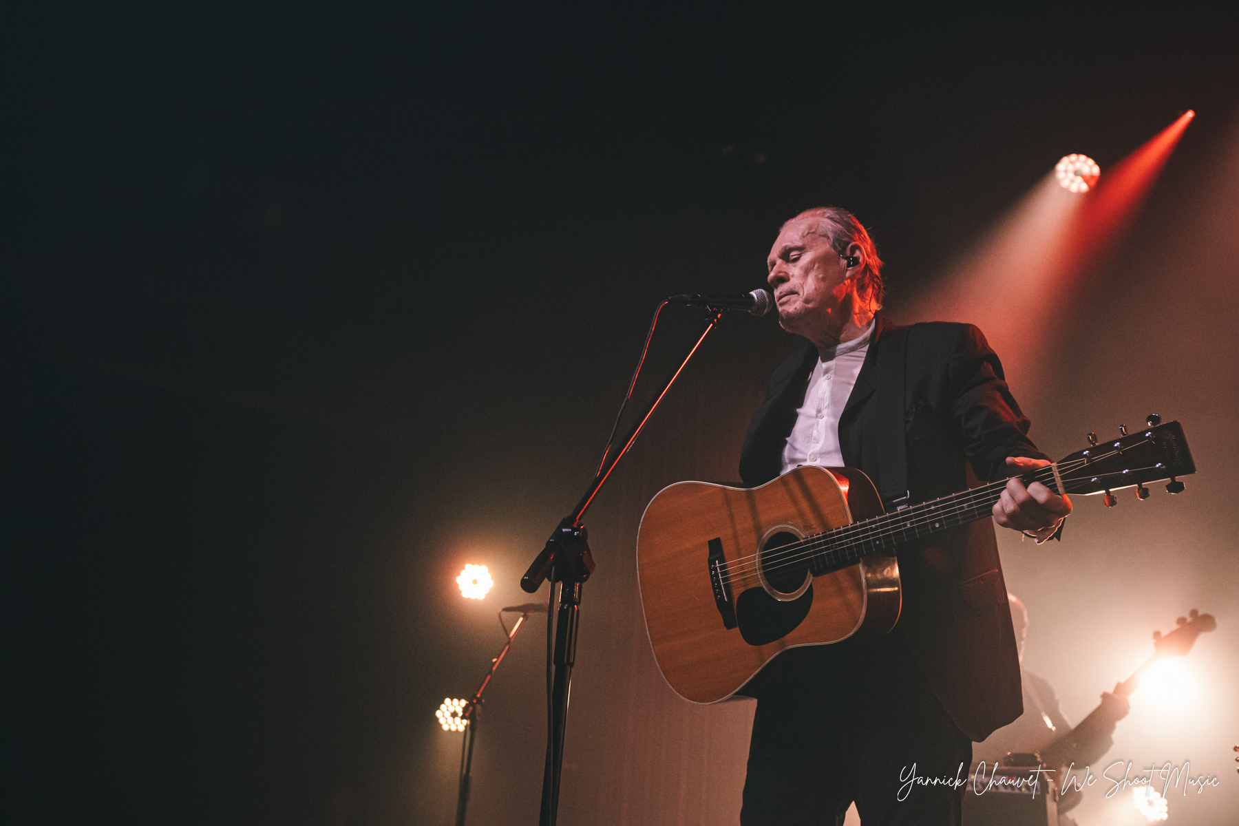 John Porter performing in Stary Manez, Gdansk