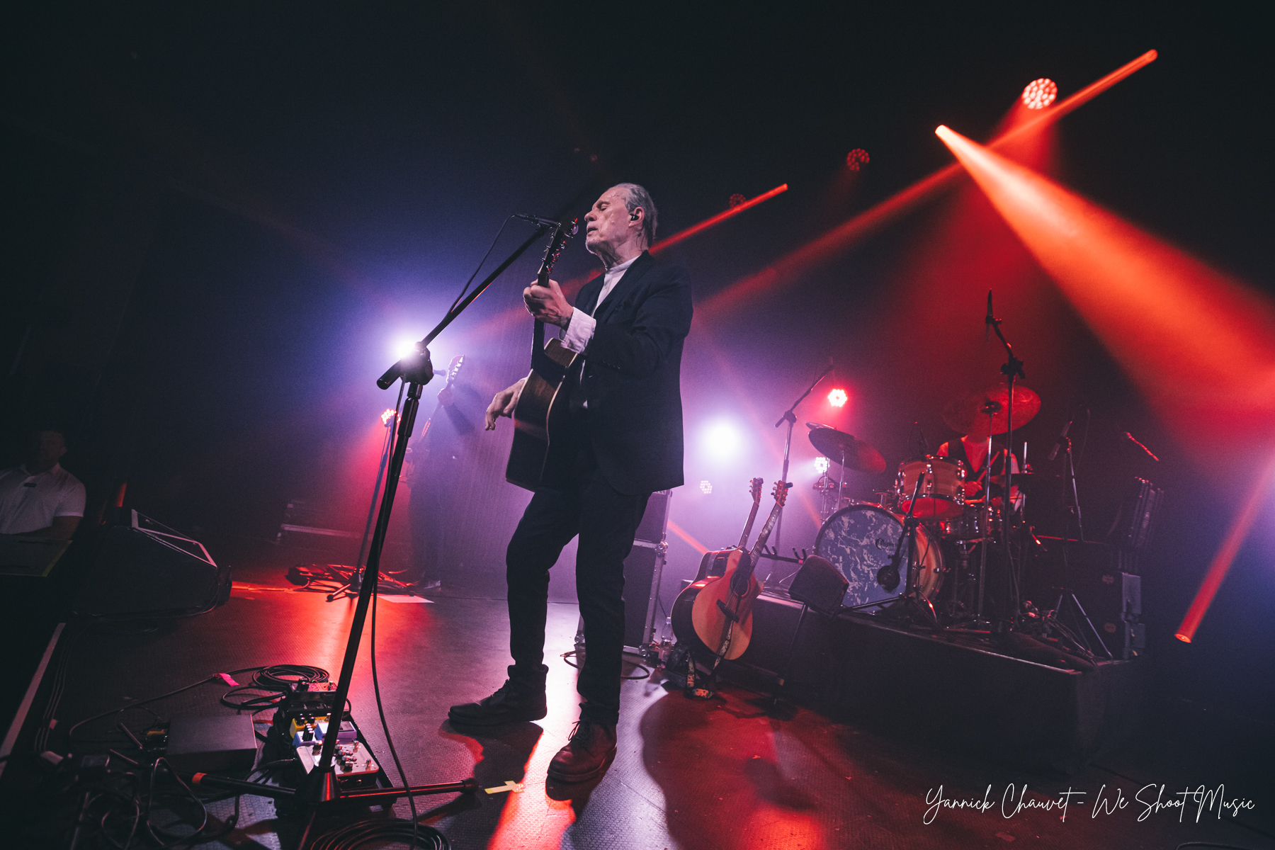John Porter performing in Stary Manez, Gdansk