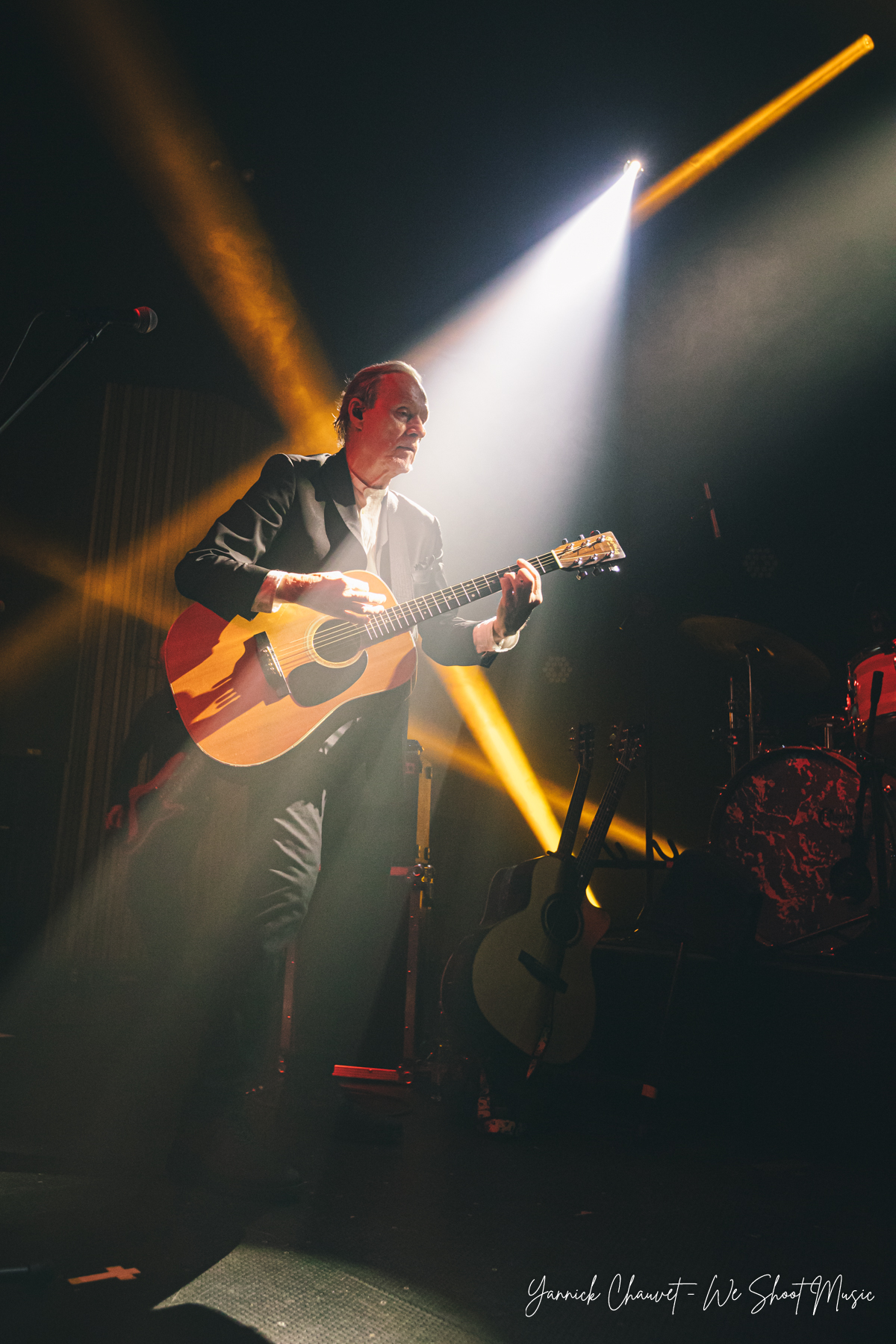 John Porter performing in Stary Manez, Gdansk