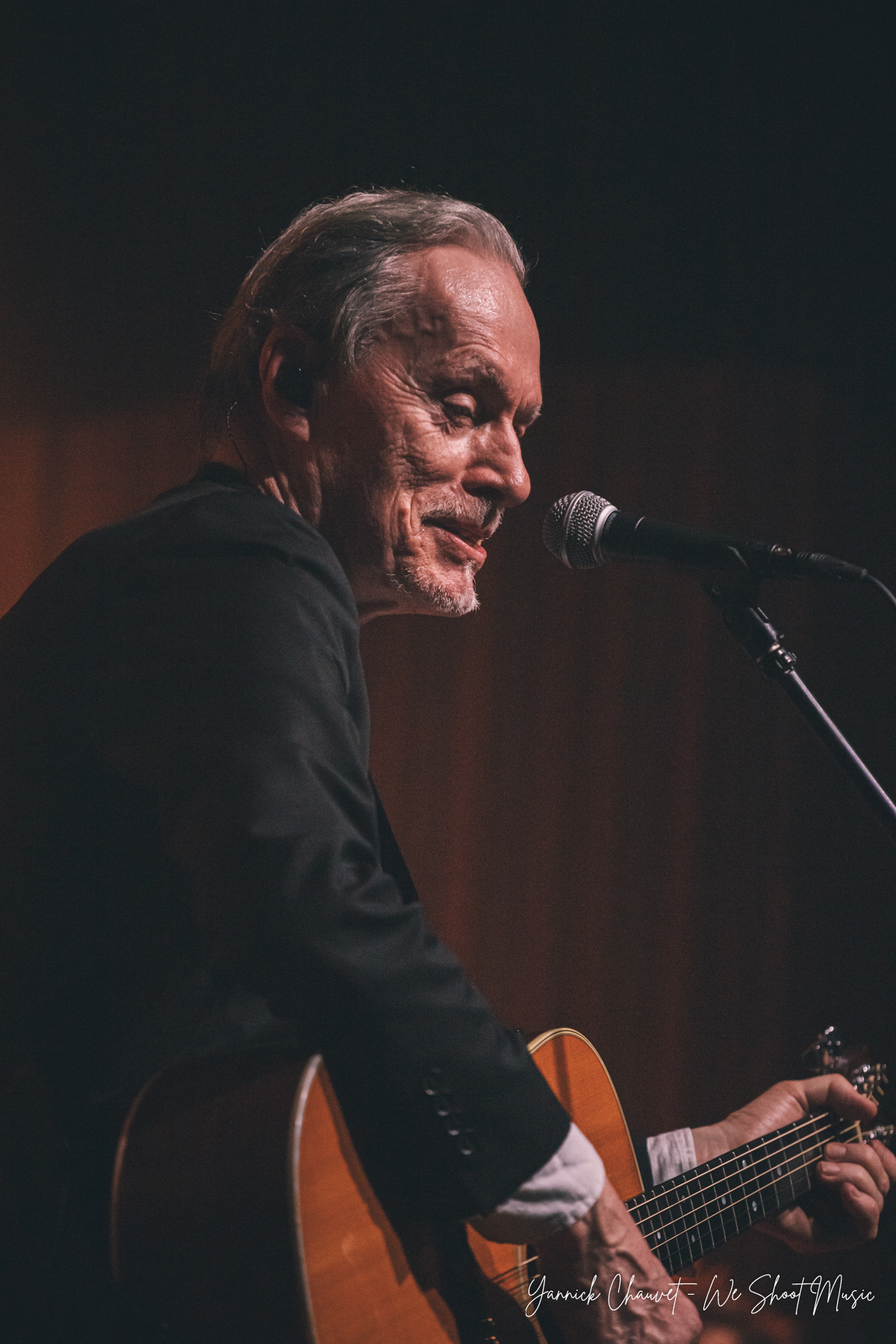 John Porter performing in Stary Manez, Gdansk