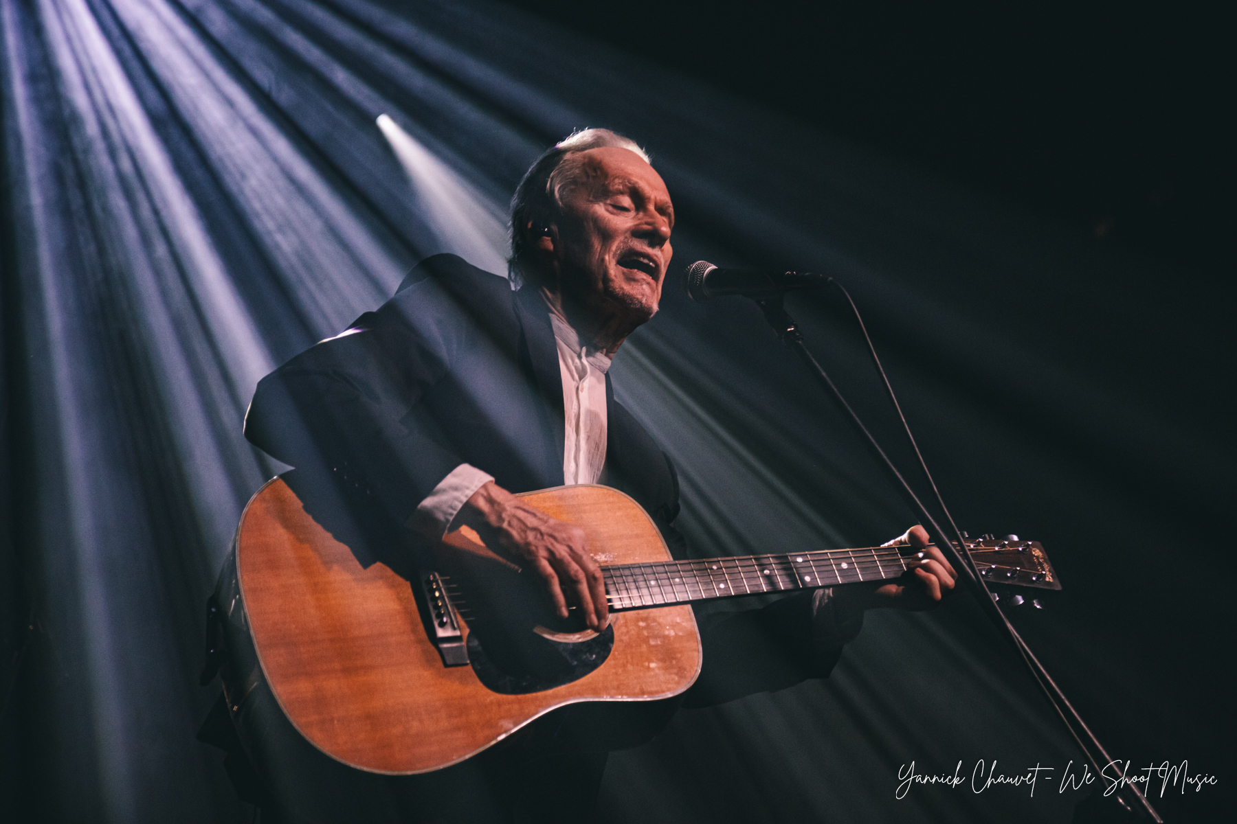 John Porter performing in Stary Manez, Gdansk