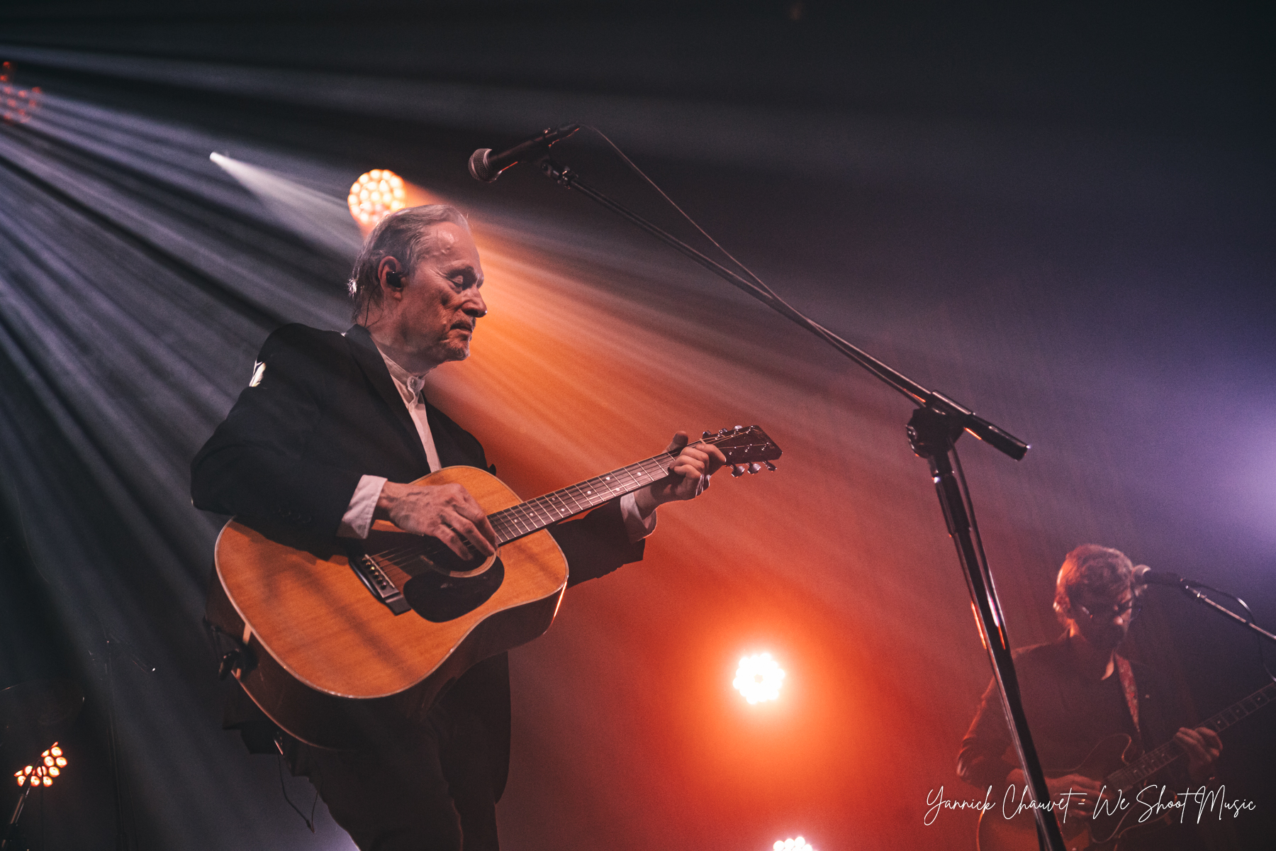 John Porter performing in Stary Manez, Gdansk