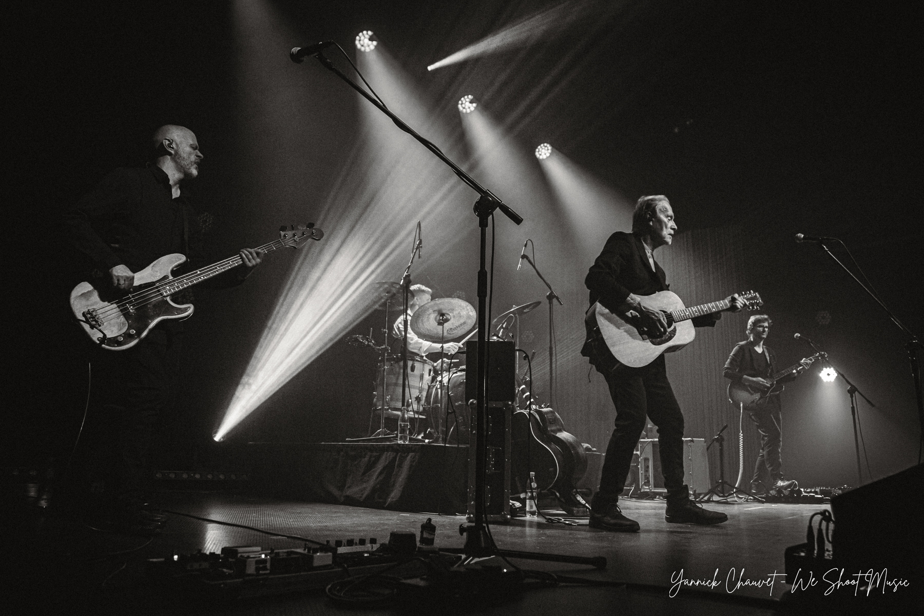 John Porter performing in Stary Manez, Gdansk