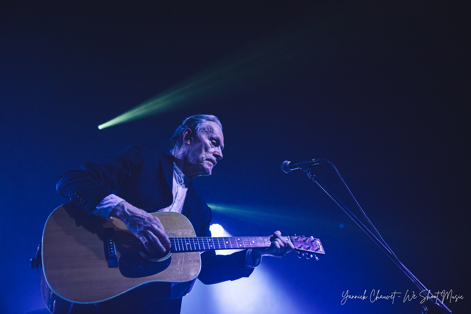 John Porter performing in Stary Manez, Gdansk