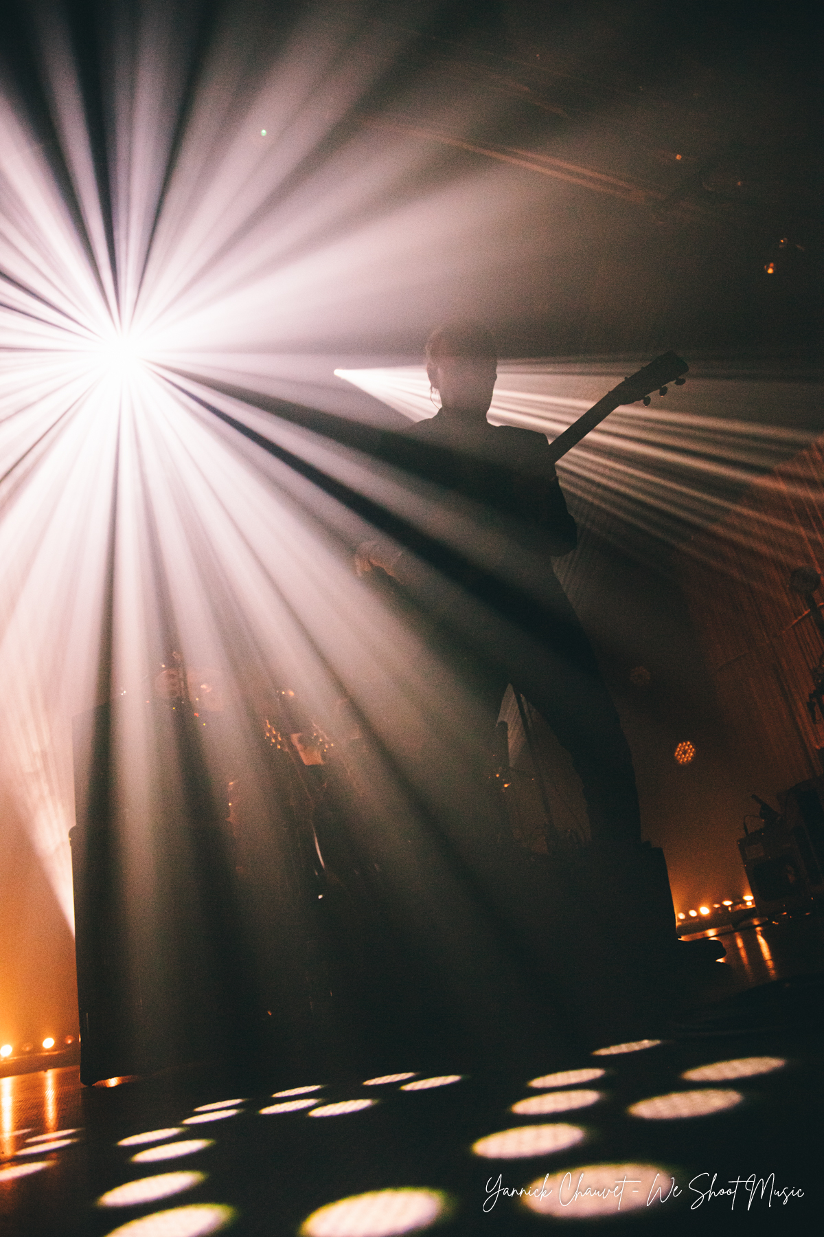 John Porter performing in Stary Manez, Gdansk
