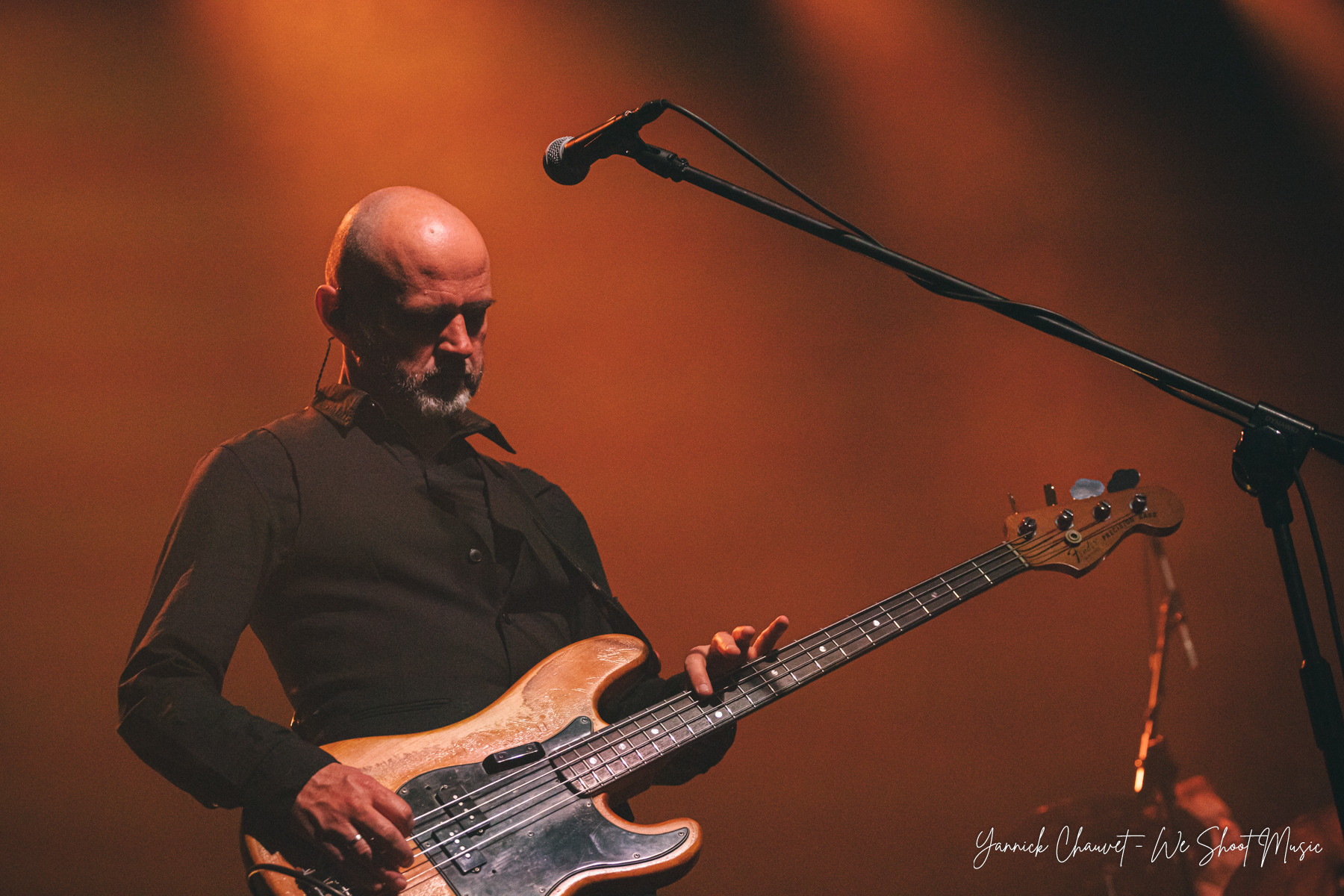 John Porter performing in Stary Manez, Gdansk