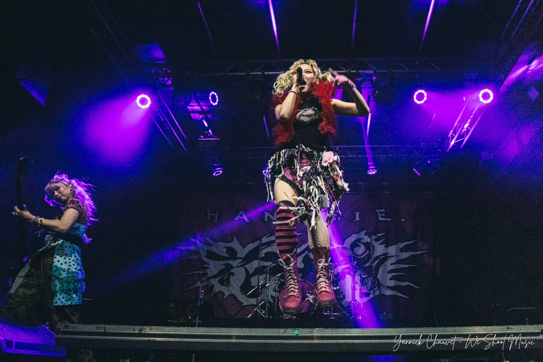 Hanabie performing in B90, Gdansk