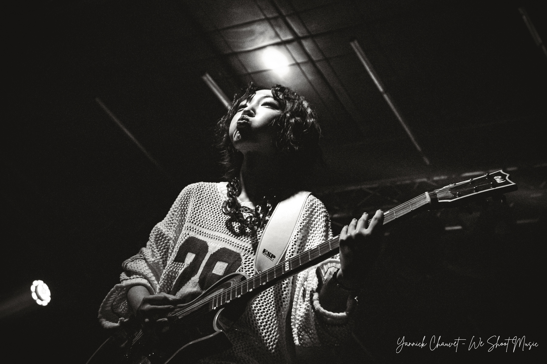 Hanabie performing in B90, Gdansk