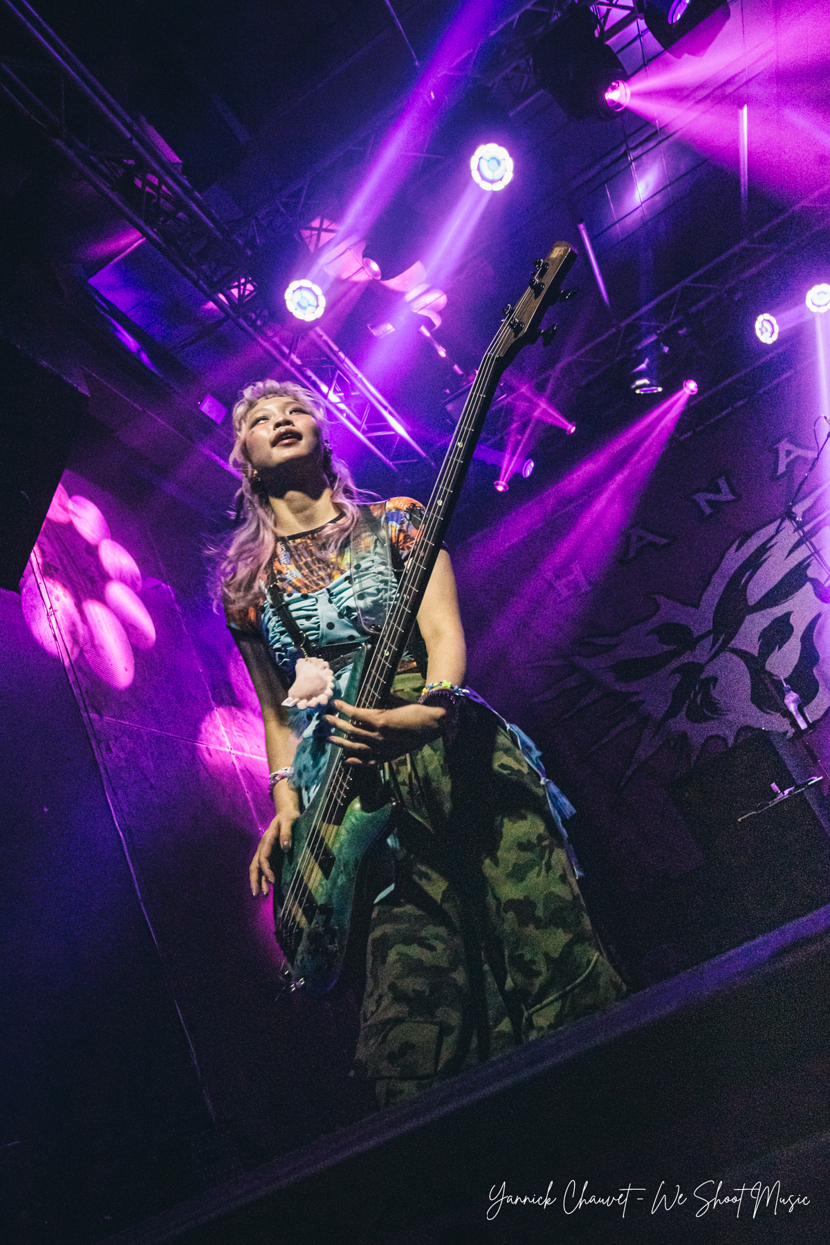 Hanabie performing in B90, Gdansk