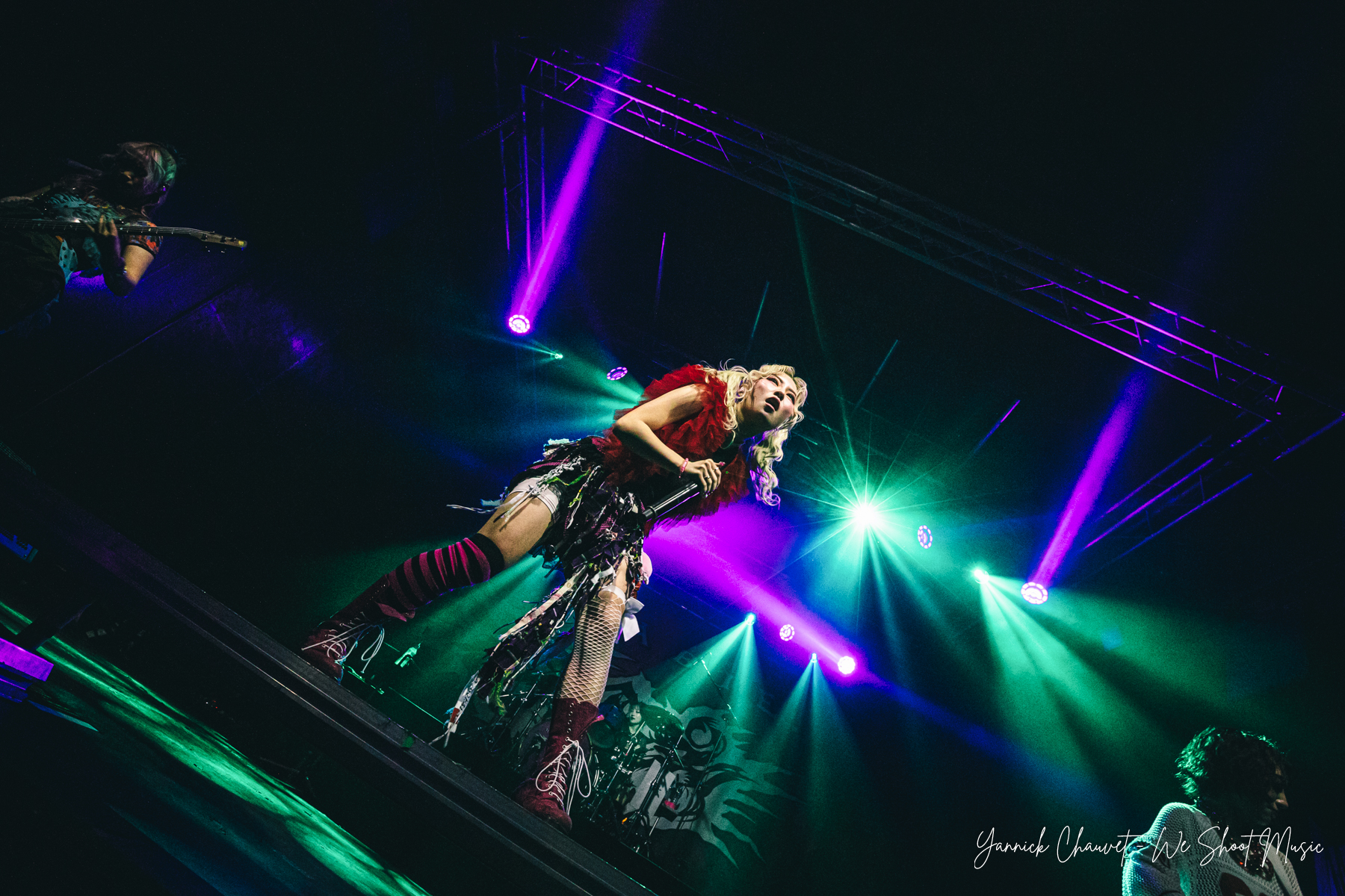 Hanabie performing in B90, Gdansk