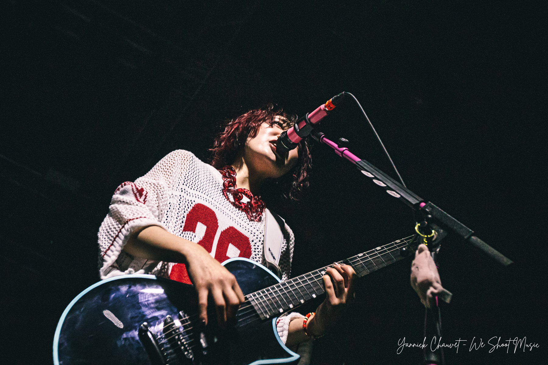 Hanabie performing in B90, Gdansk