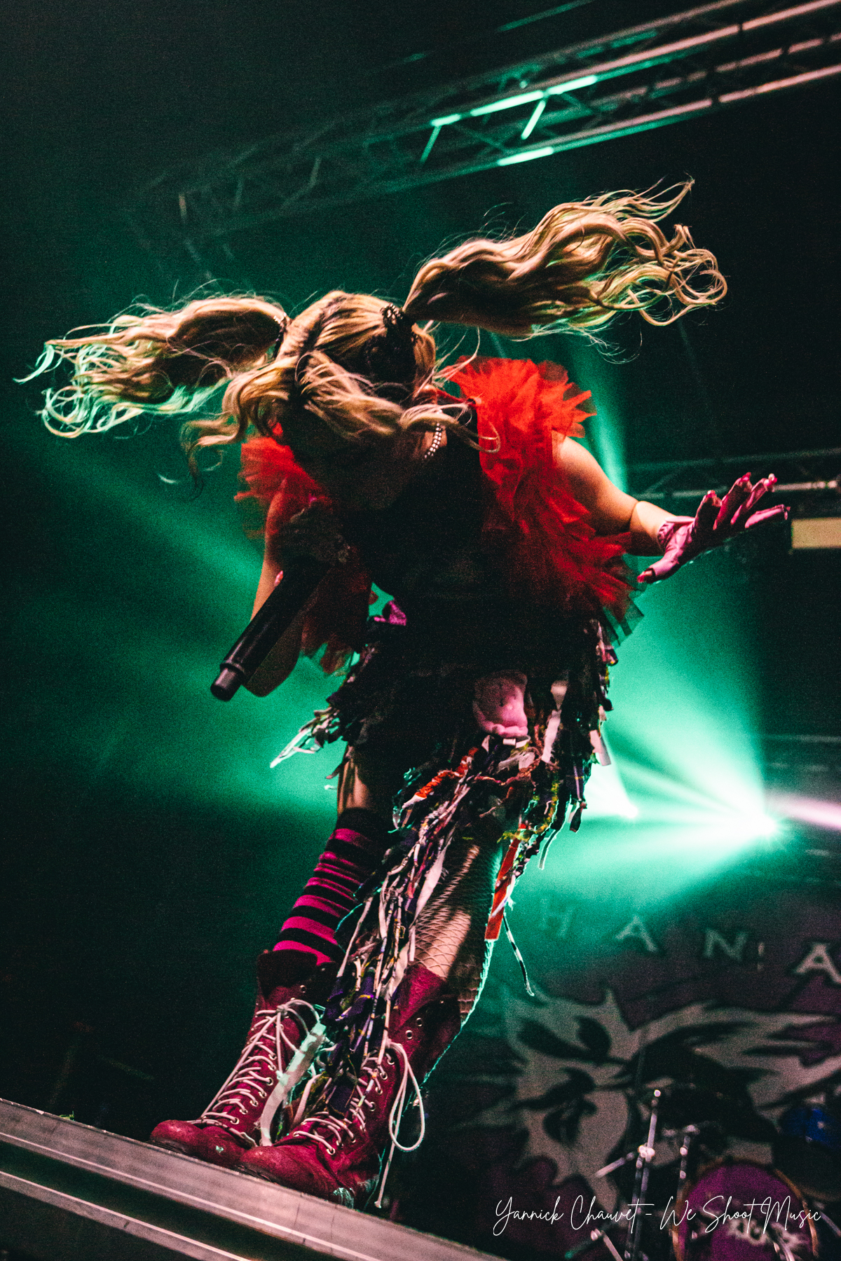 Hanabie performing in B90, Gdansk