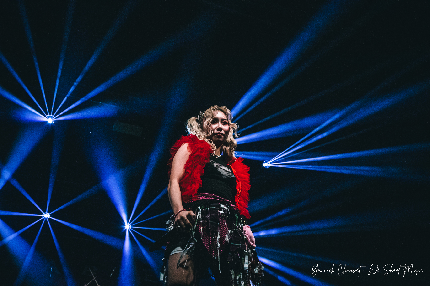 Hanabie performing in B90, Gdansk