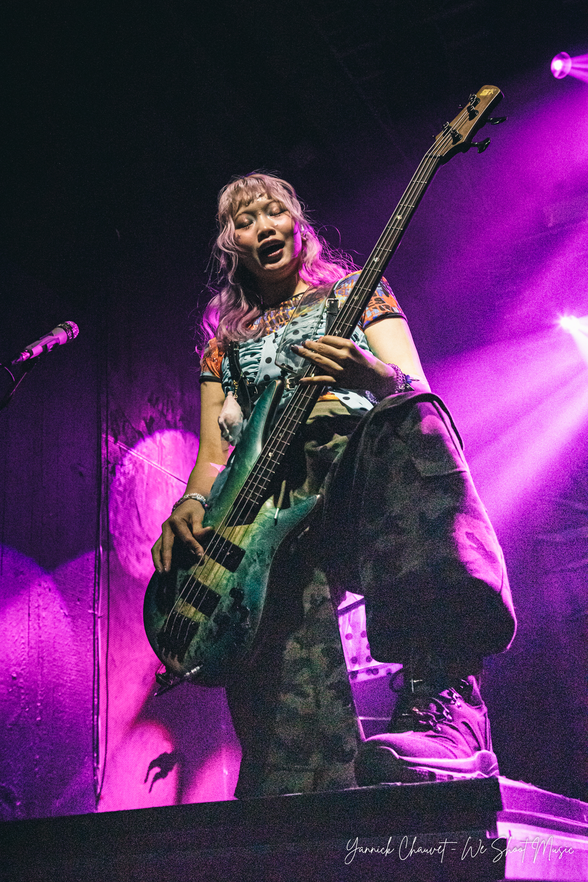 Hanabie performing in B90, Gdansk